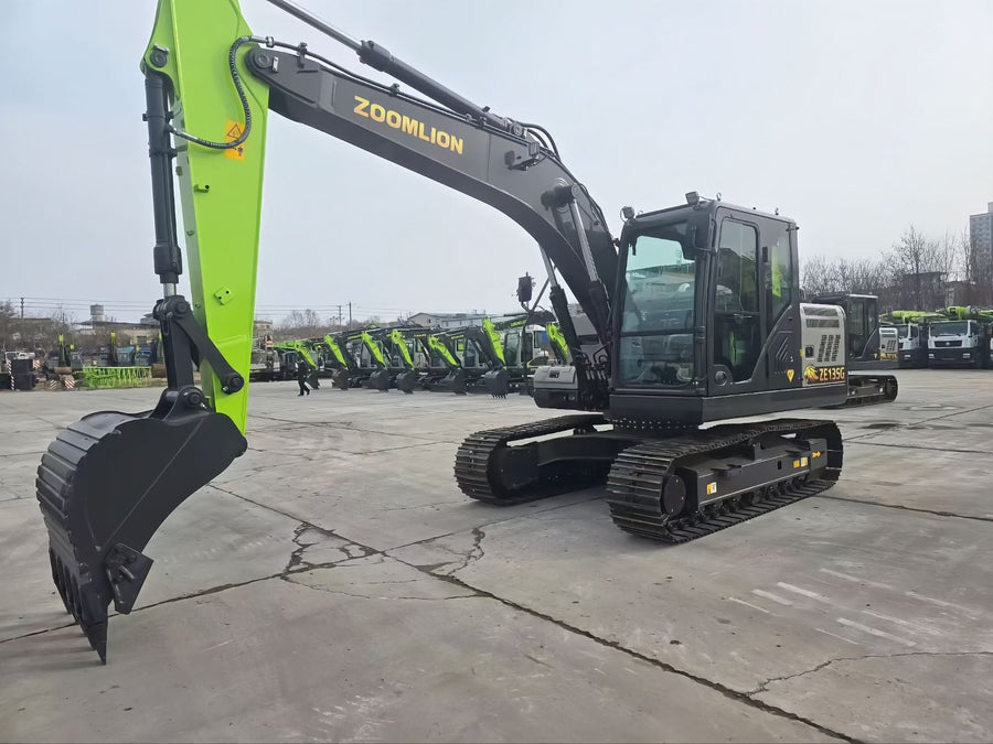 New Zoomlion ZE135G Crawler Excavator for Sale | Zoomlion ZE135G Price detail photo 3
