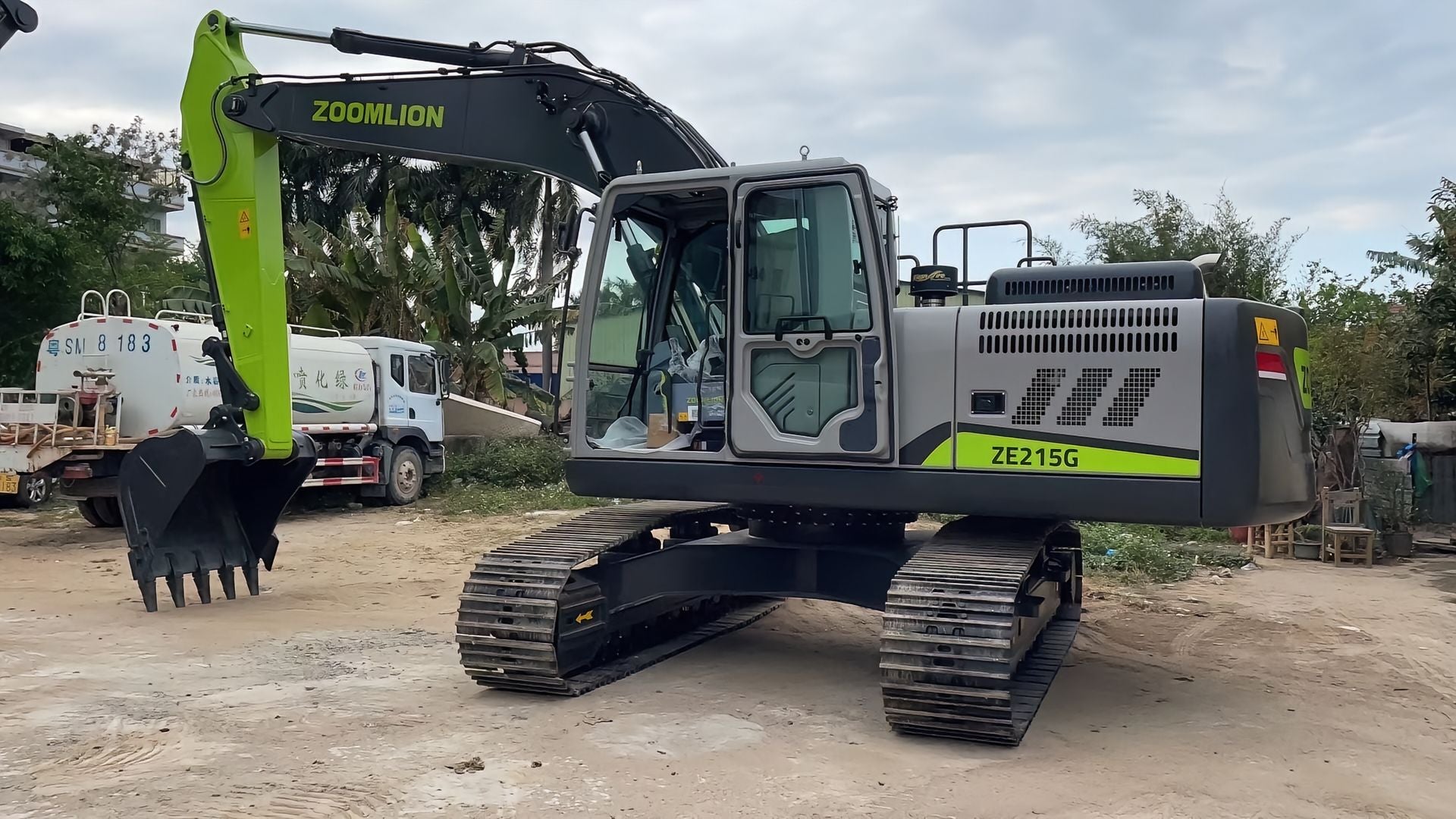 New Zoomlion ZE215G Excavator for Sale front view