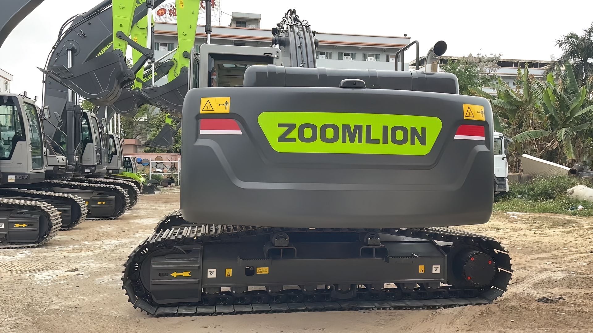New Zoomlion ZE215G Excavator for Sale detail view