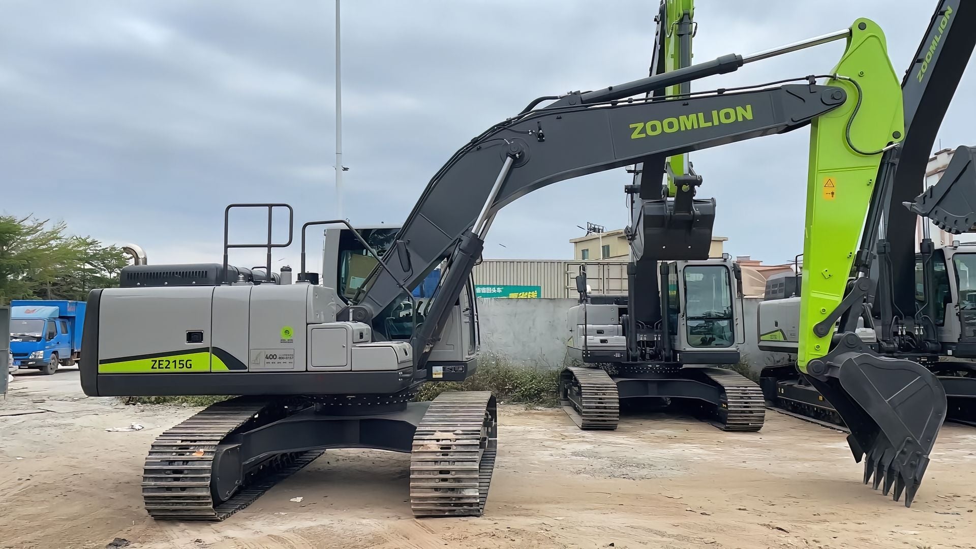 New Zoomlion ZE215G Excavator for Sale detail view