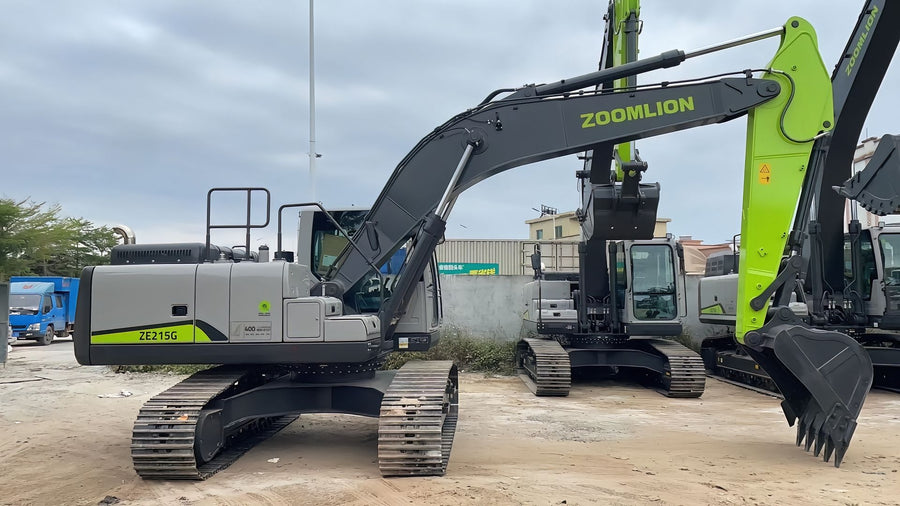 New Zoomlion ZE215G Crawler Excavator for Sale | Zoomlion ZE215G Price detail photo 5