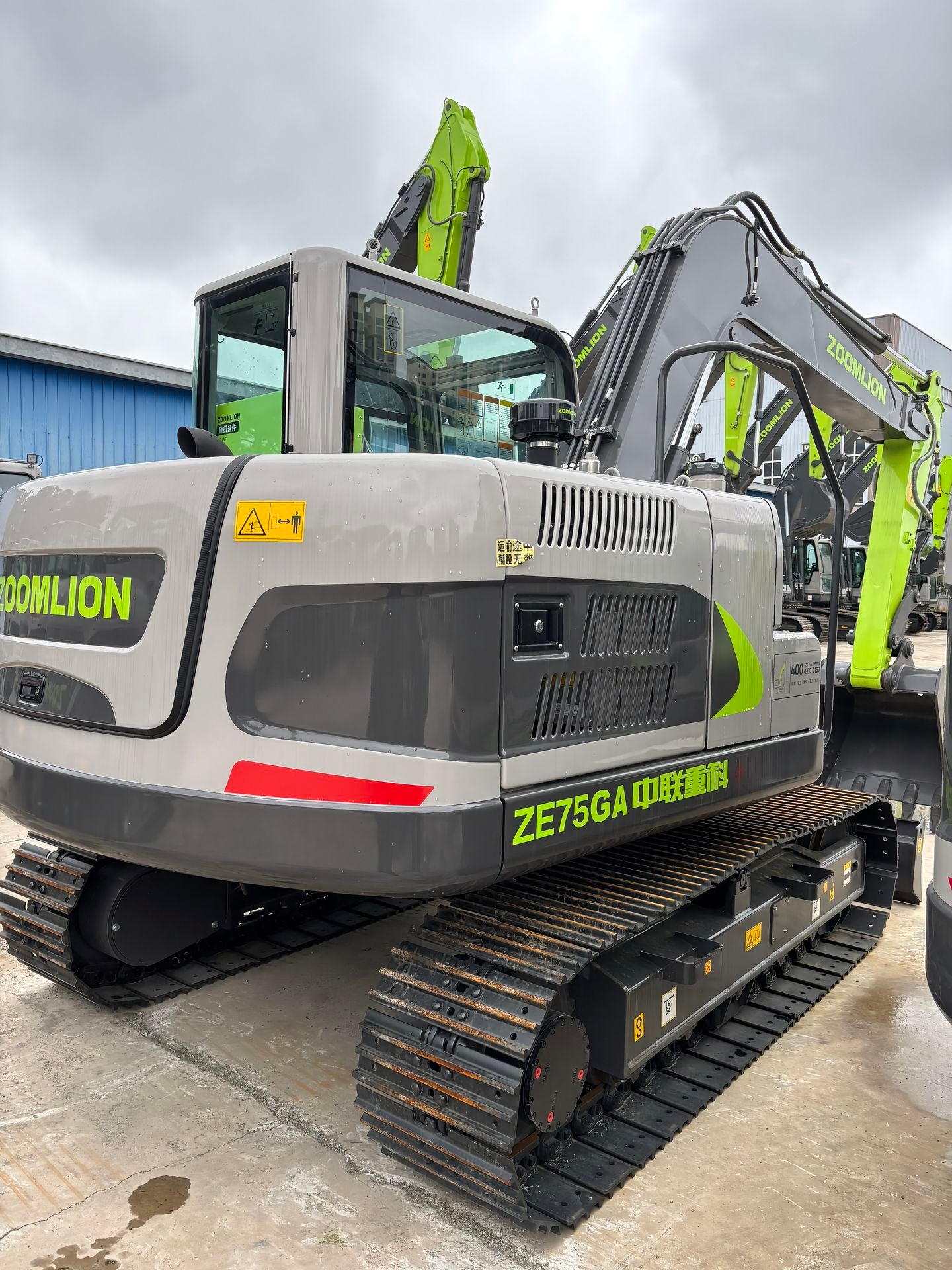 New Zoomlion ZE75G/GA Excavator for Sale detail view