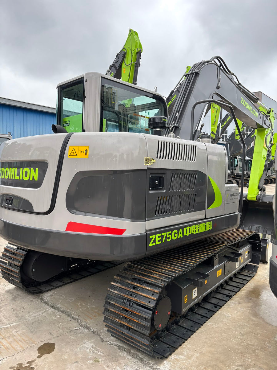 New Zoomlion ZE75G/GA Crawler Excavator for Sale | Zoomlion ZE75G/GA Price detail photo 5