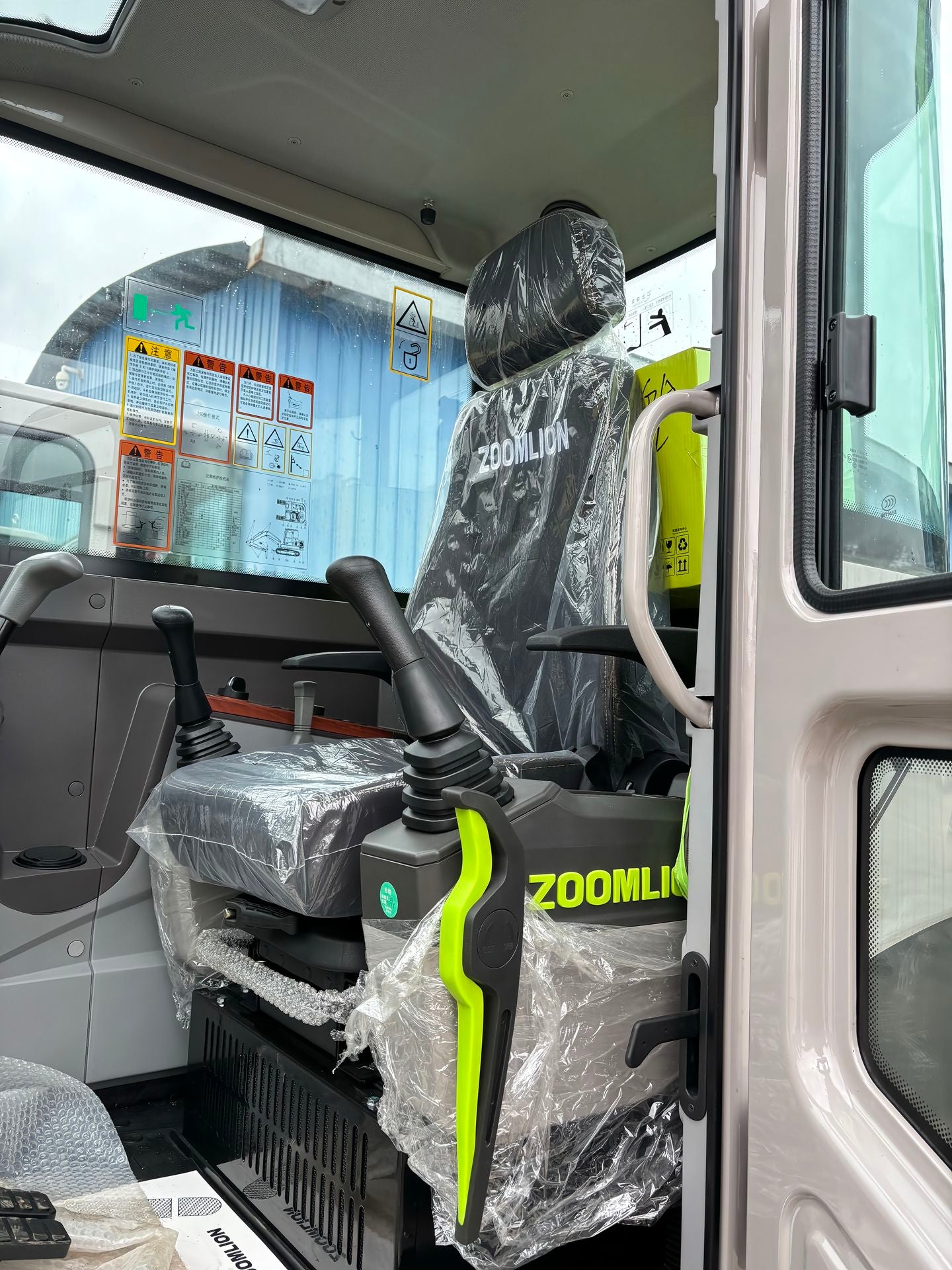 New Zoomlion ZE75G/GA Excavator for Sale detail view