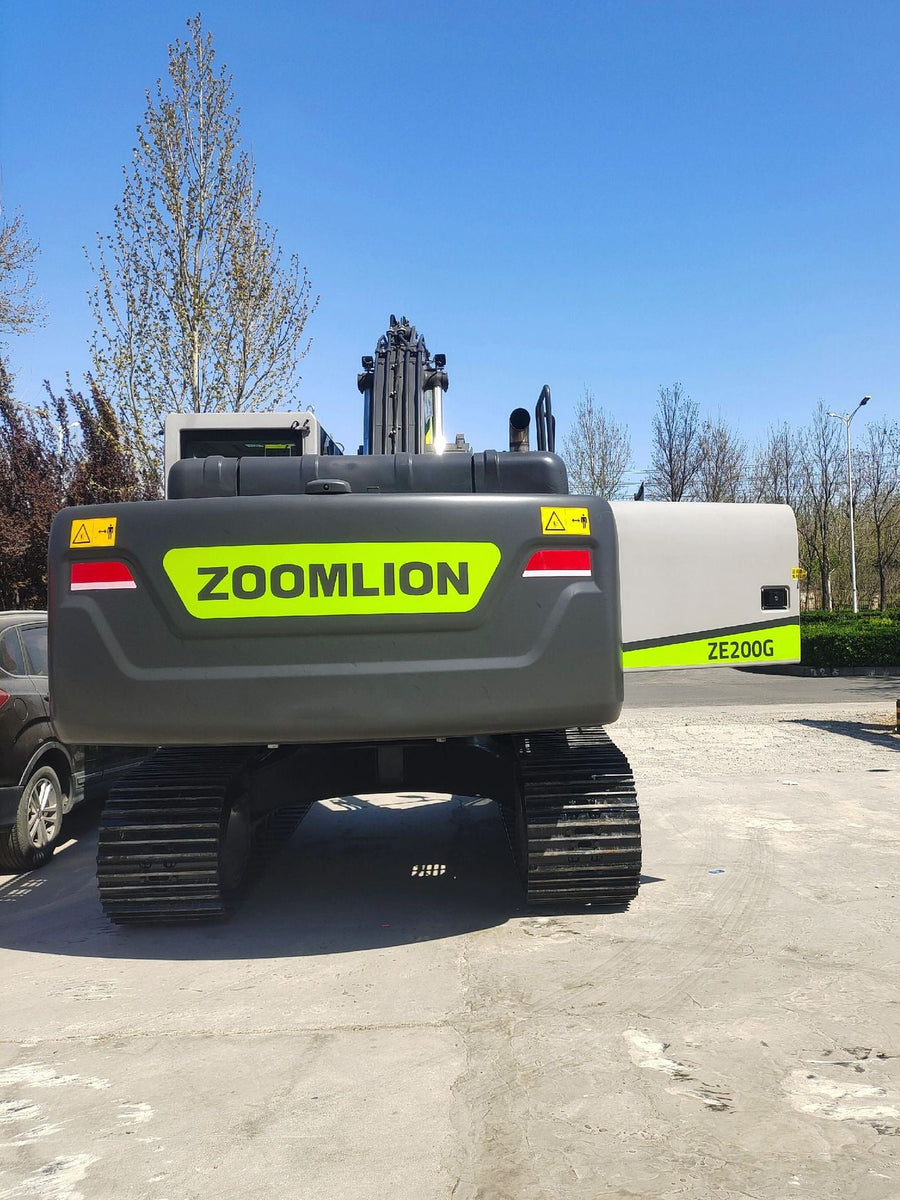 New Zoomlion ZE200G Crawler Excavator for Sale | Zoomlion ZE200G Price detail photo 2