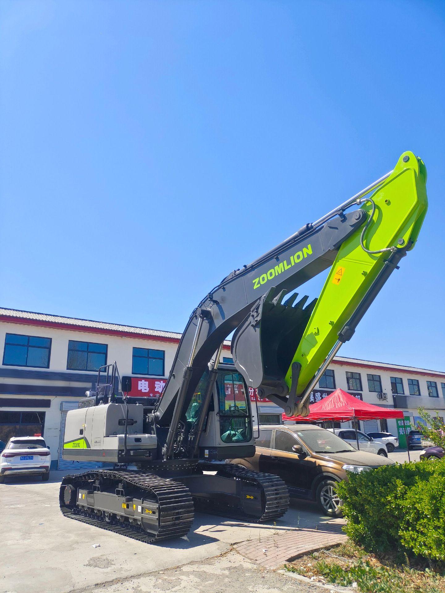 New Zoomlion ZE200G Excavator for Sale front view