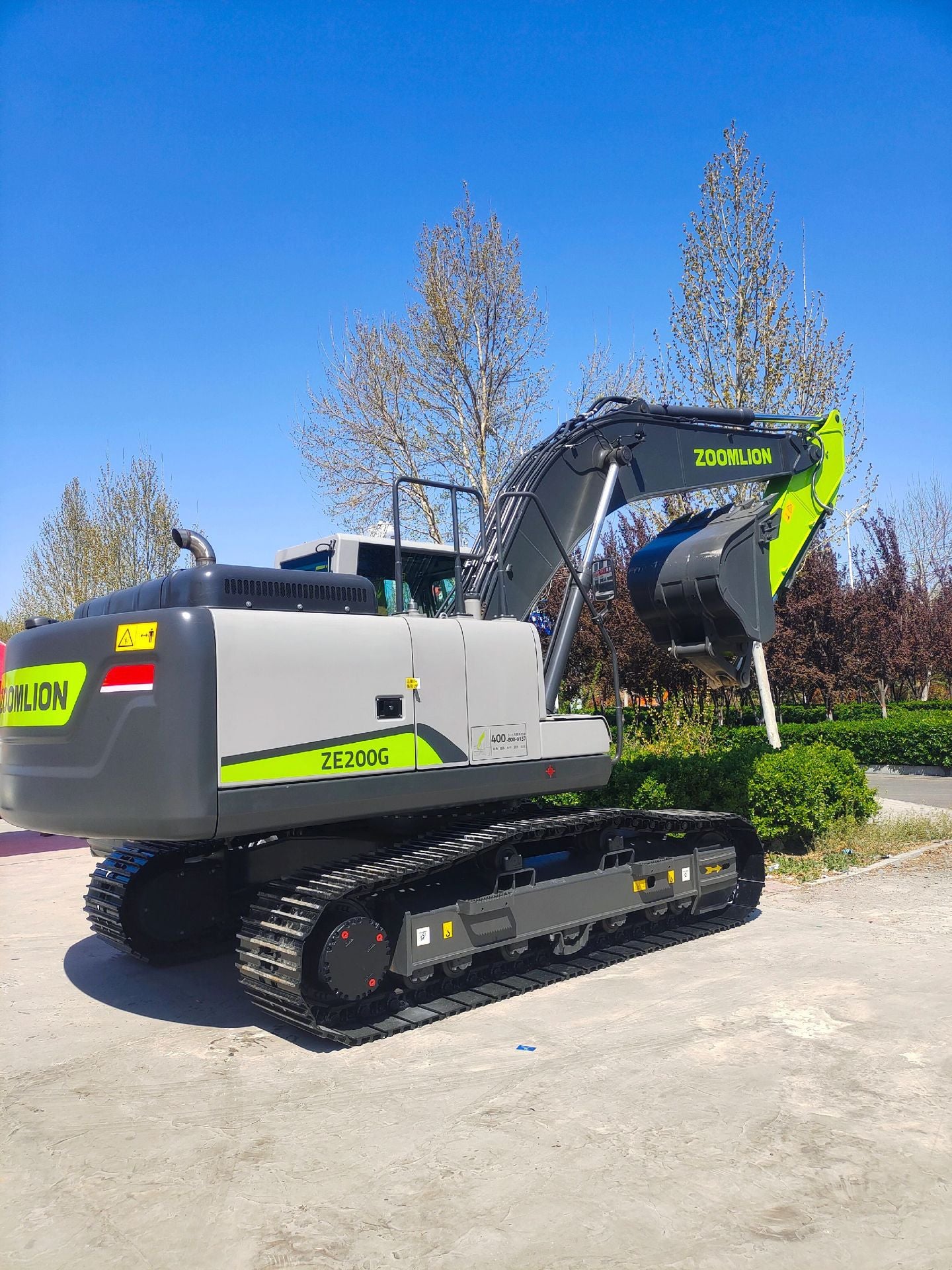 New Zoomlion ZE200G Excavator for Sale detail view