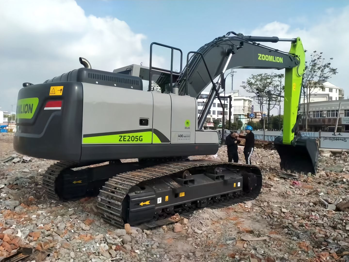 New Zoomlion ZE205G Excavator for Sale front view