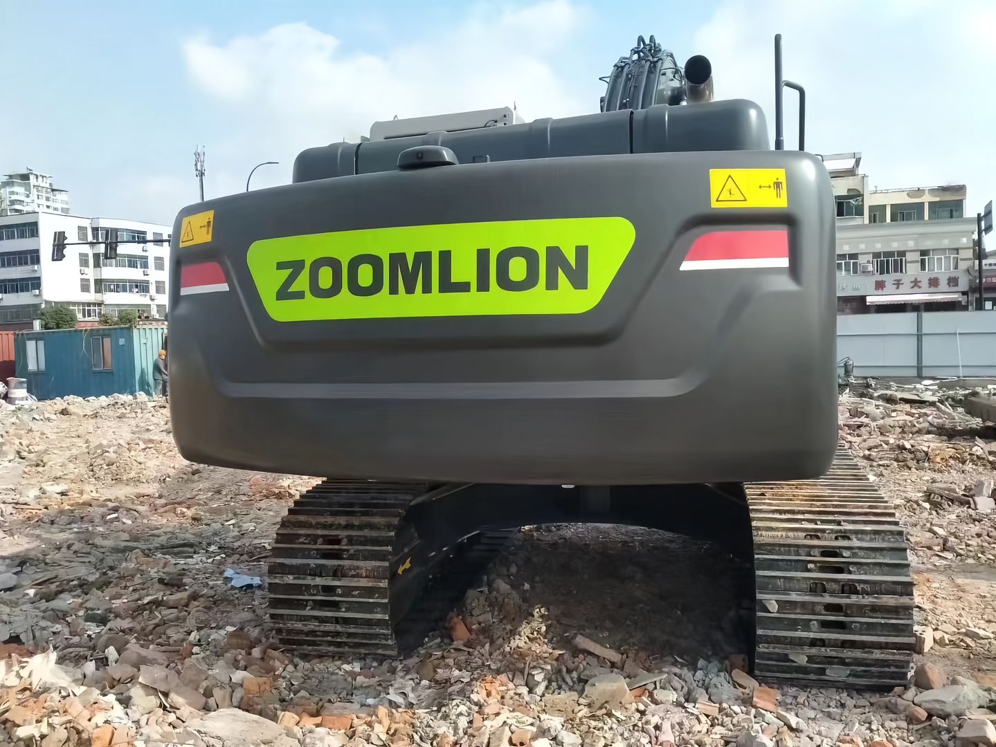 New Zoomlion ZE205G Excavator for Sale detail view