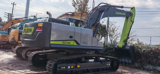 New Zoomlion ZE275G Excavator for Sale rear side view