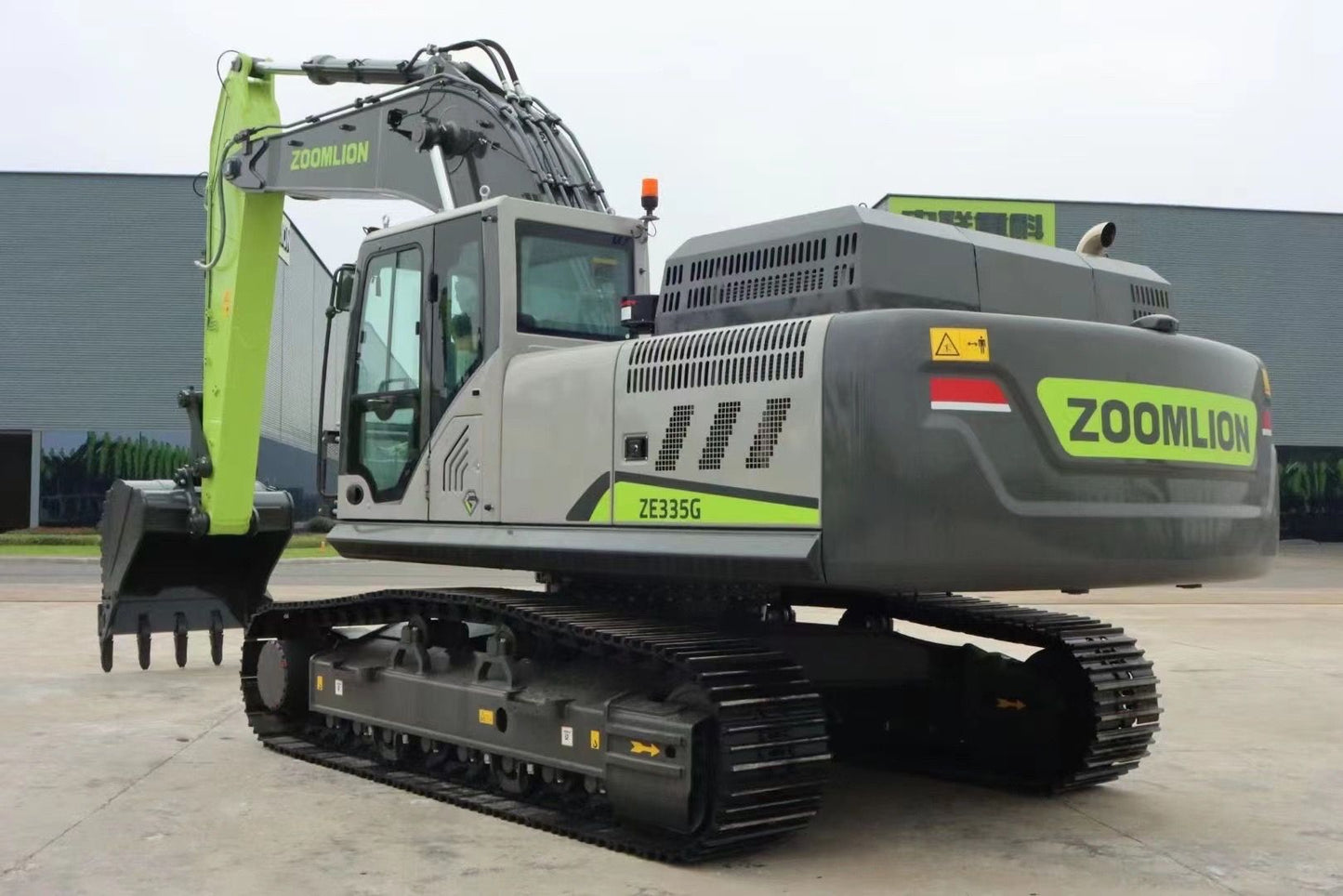 New Zoomlion ZE335G Excavator for Sale detail view
