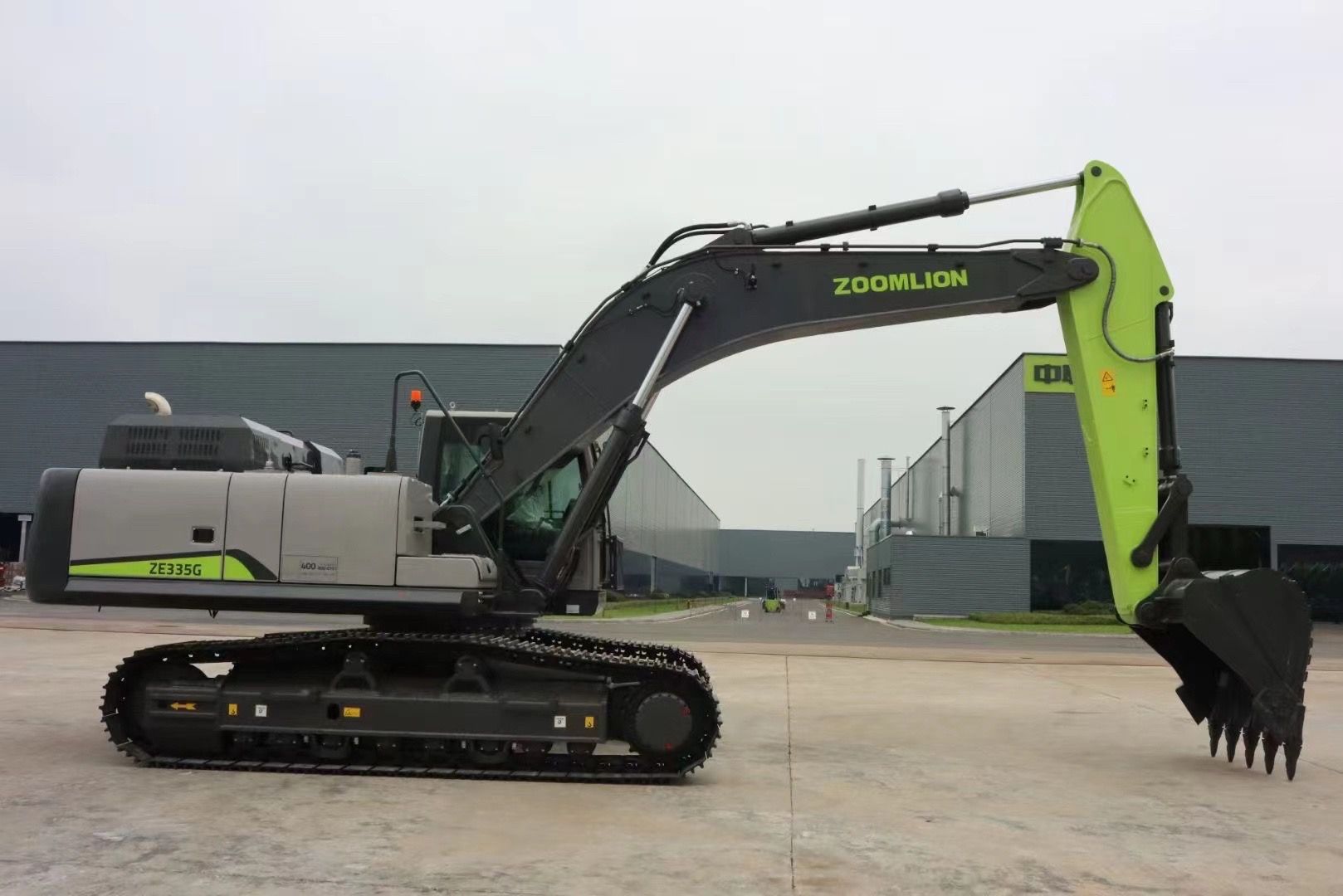 New Zoomlion ZE335G Excavator for Sale front view