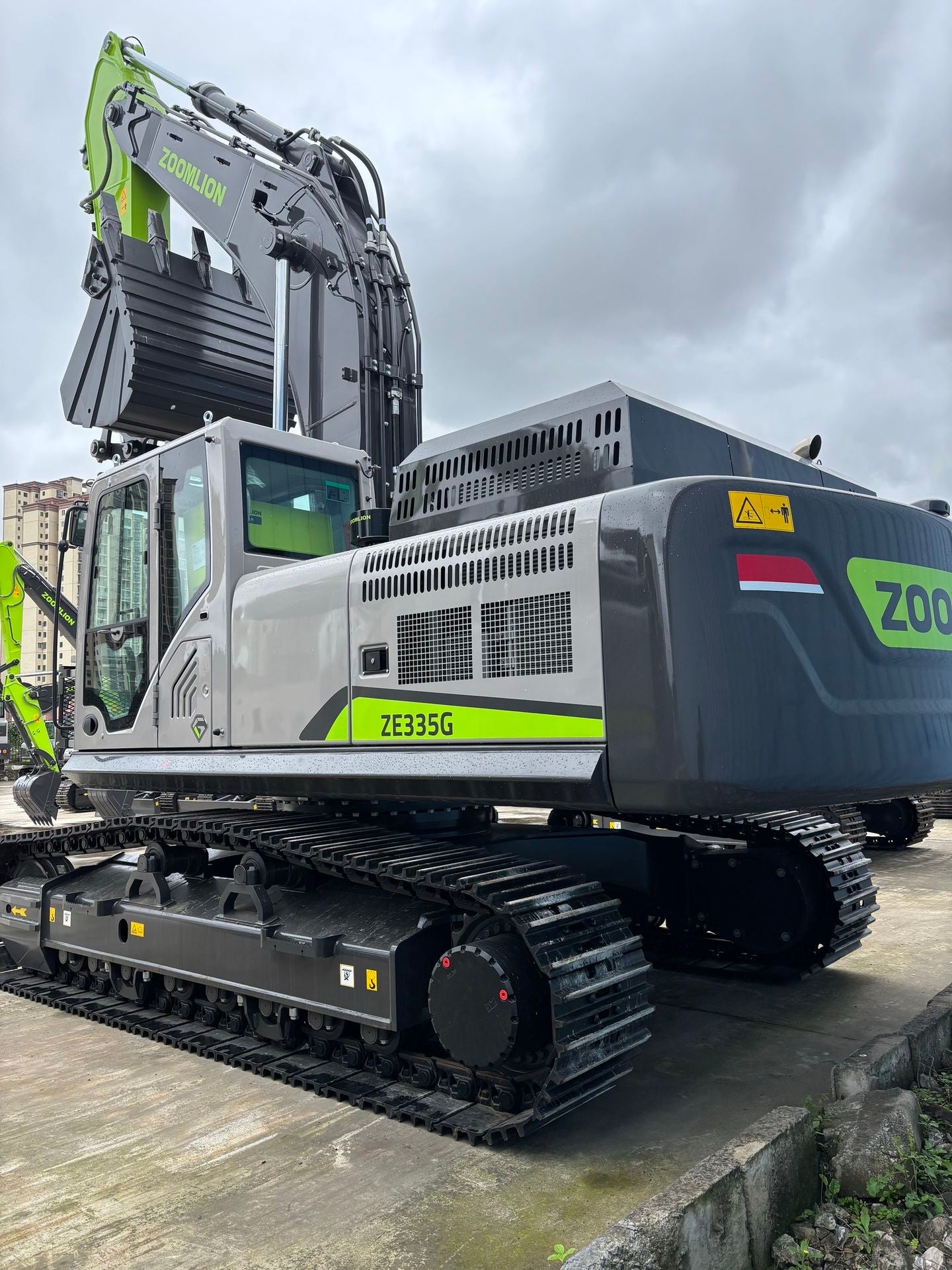 New Zoomlion ZE335G Excavator for Sale detail view