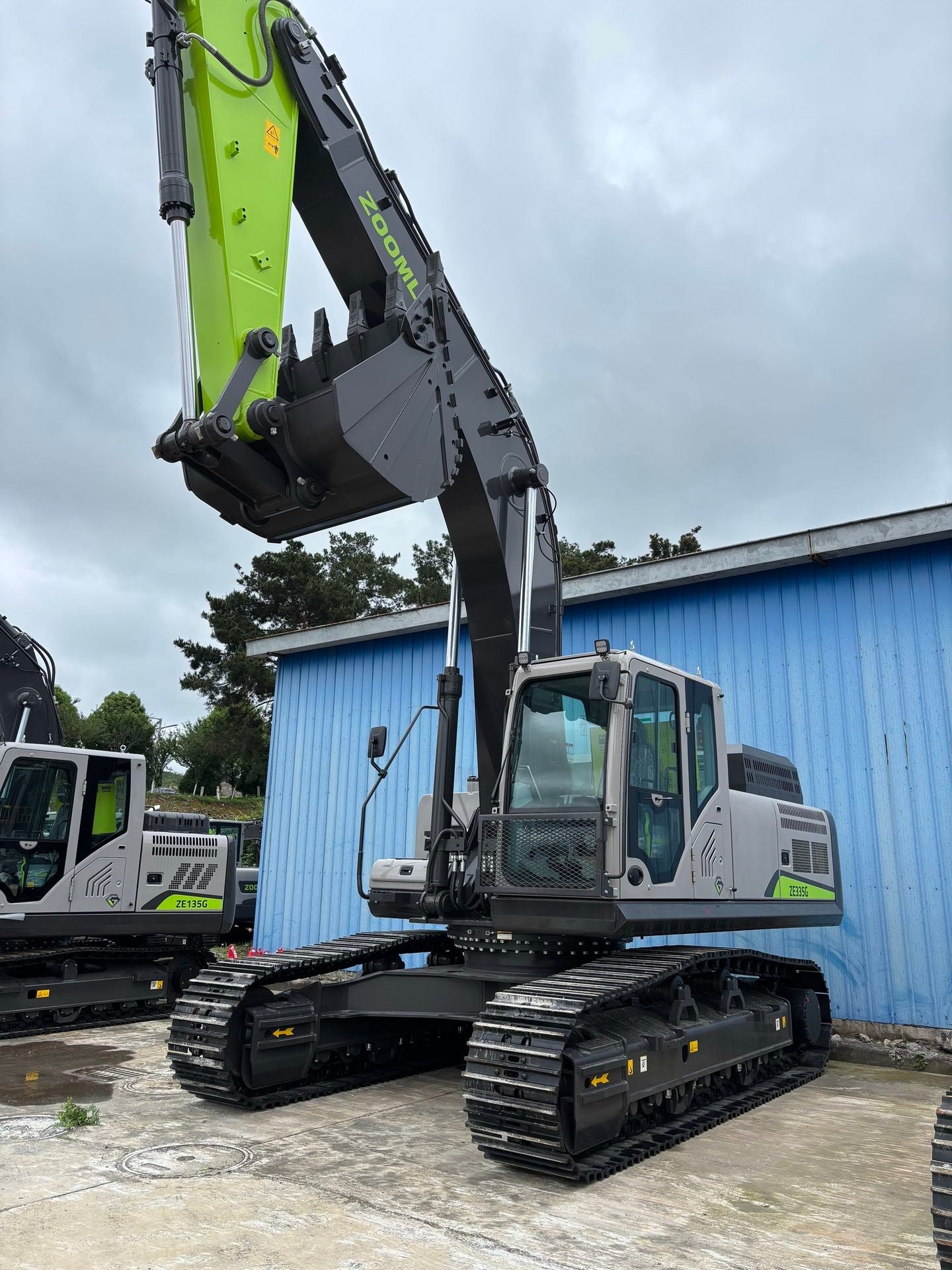 New Zoomlion ZE335G Excavator for Sale detail view