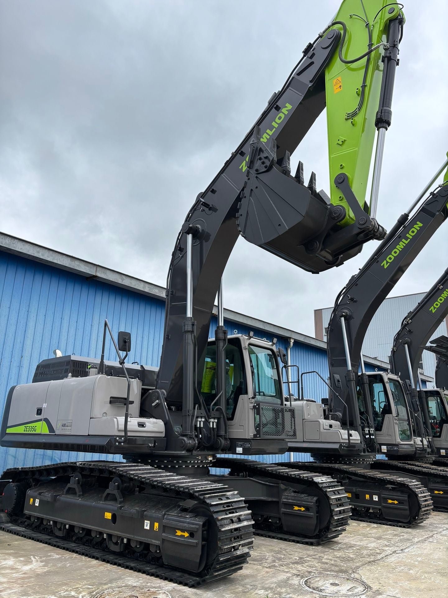New Zoomlion ZE335G Excavator for Sale detail view