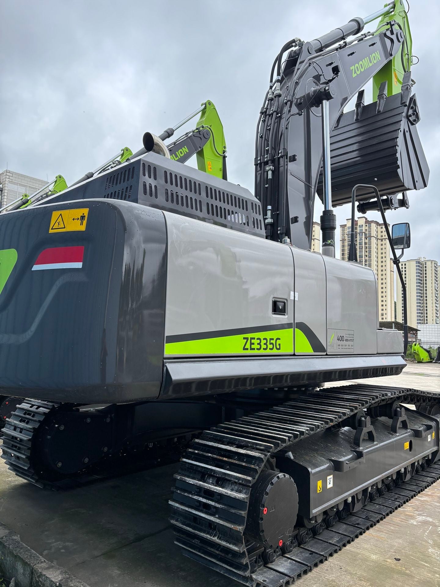 New Zoomlion ZE335G Excavator for Sale detail view