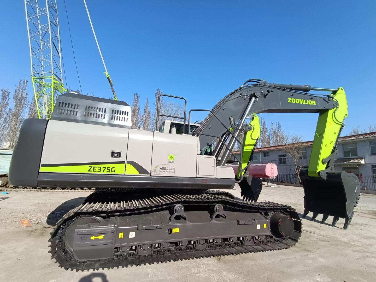 New Zoomlion ZE375G/ZE375GK Excavator for Sale detail view