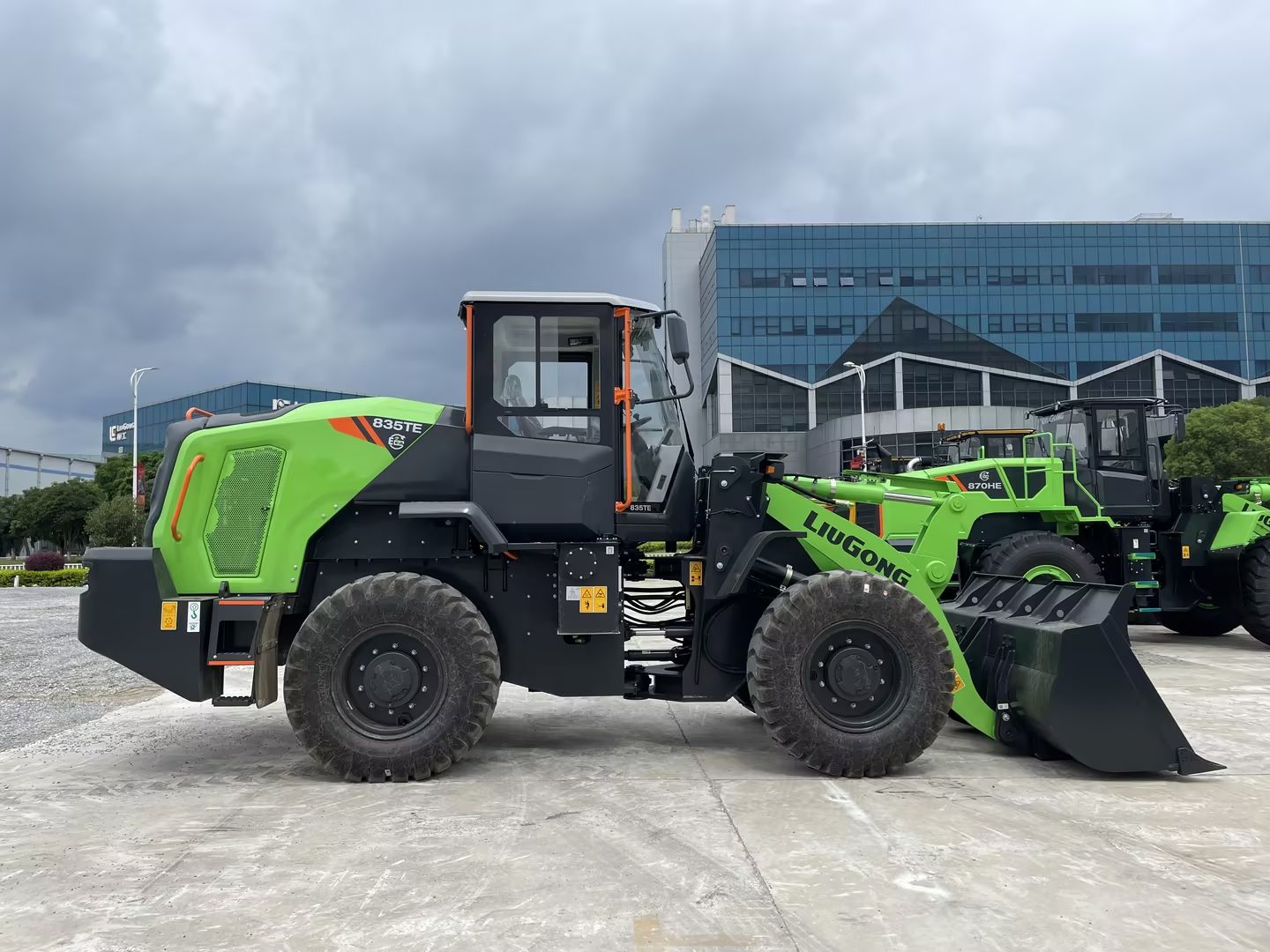 New Liugong 835TE Wheel Loader for Sale detail view