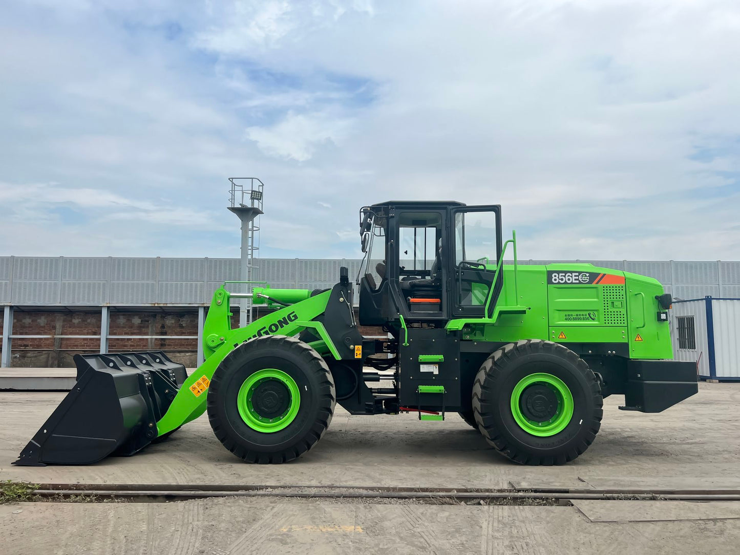 New Liugong 856E Wheel Loader for Sale rear side view