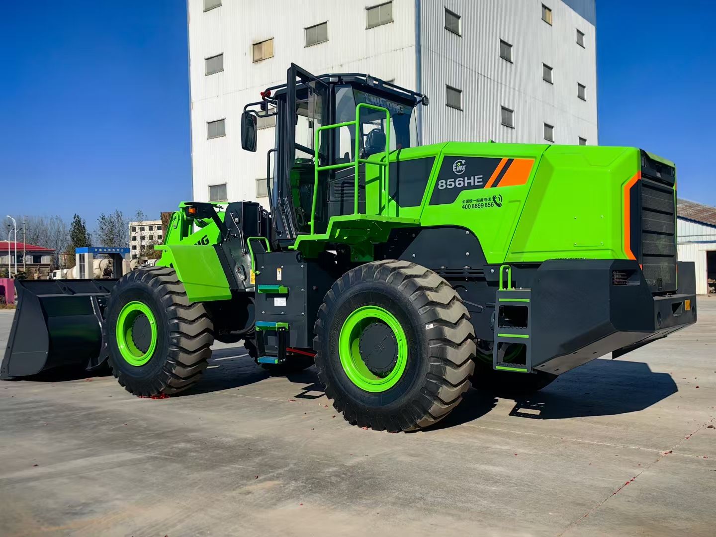 New Liugong 856HE MAX Wheel Loader for Sale detail view