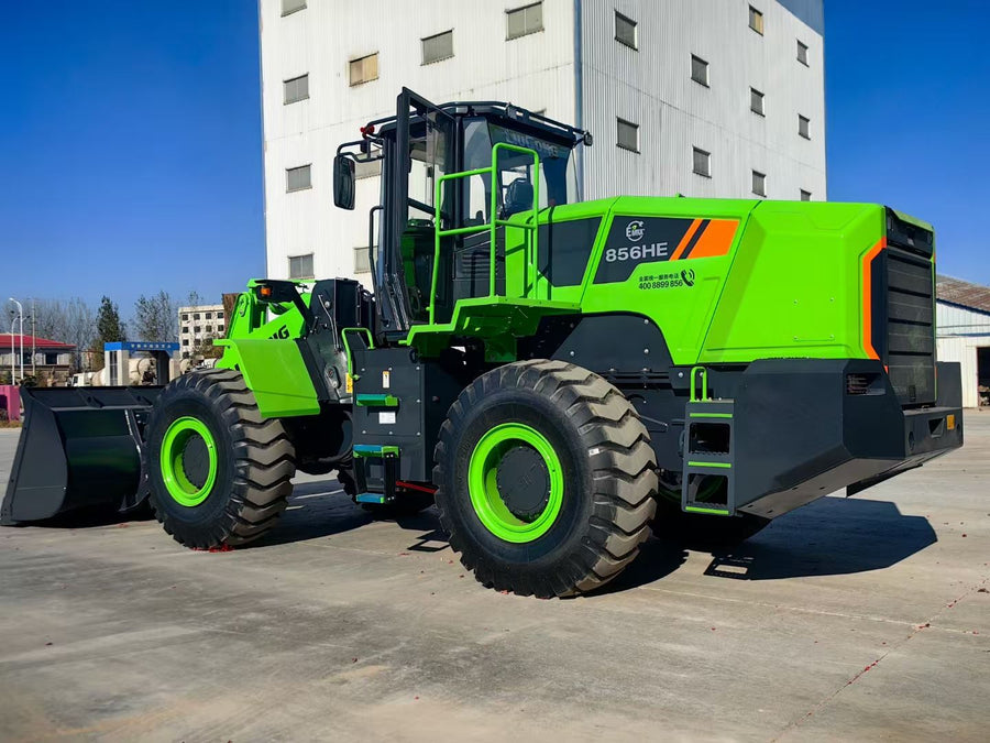 New LiuGong 856HE MAX Wheel Loader for Sale | LiuGong 856HE MAX Price detail photo 4
