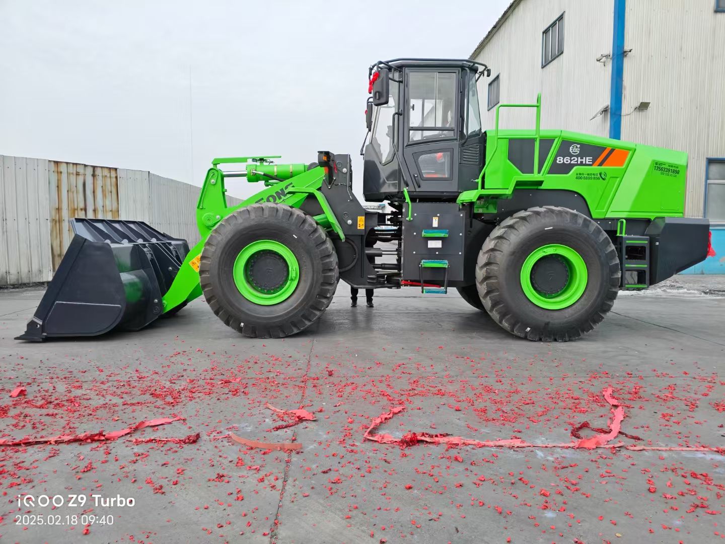 New Liugong 856HE MAX Wheel Loader for Sale detail view