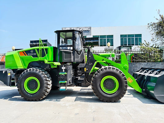 New Liugong 856HE Wheel Loader for Sale rear side view