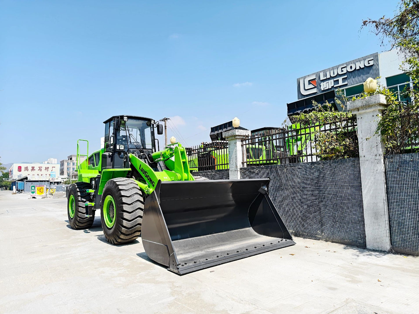 New Liugong 856HE Wheel Loader for Sale front view
