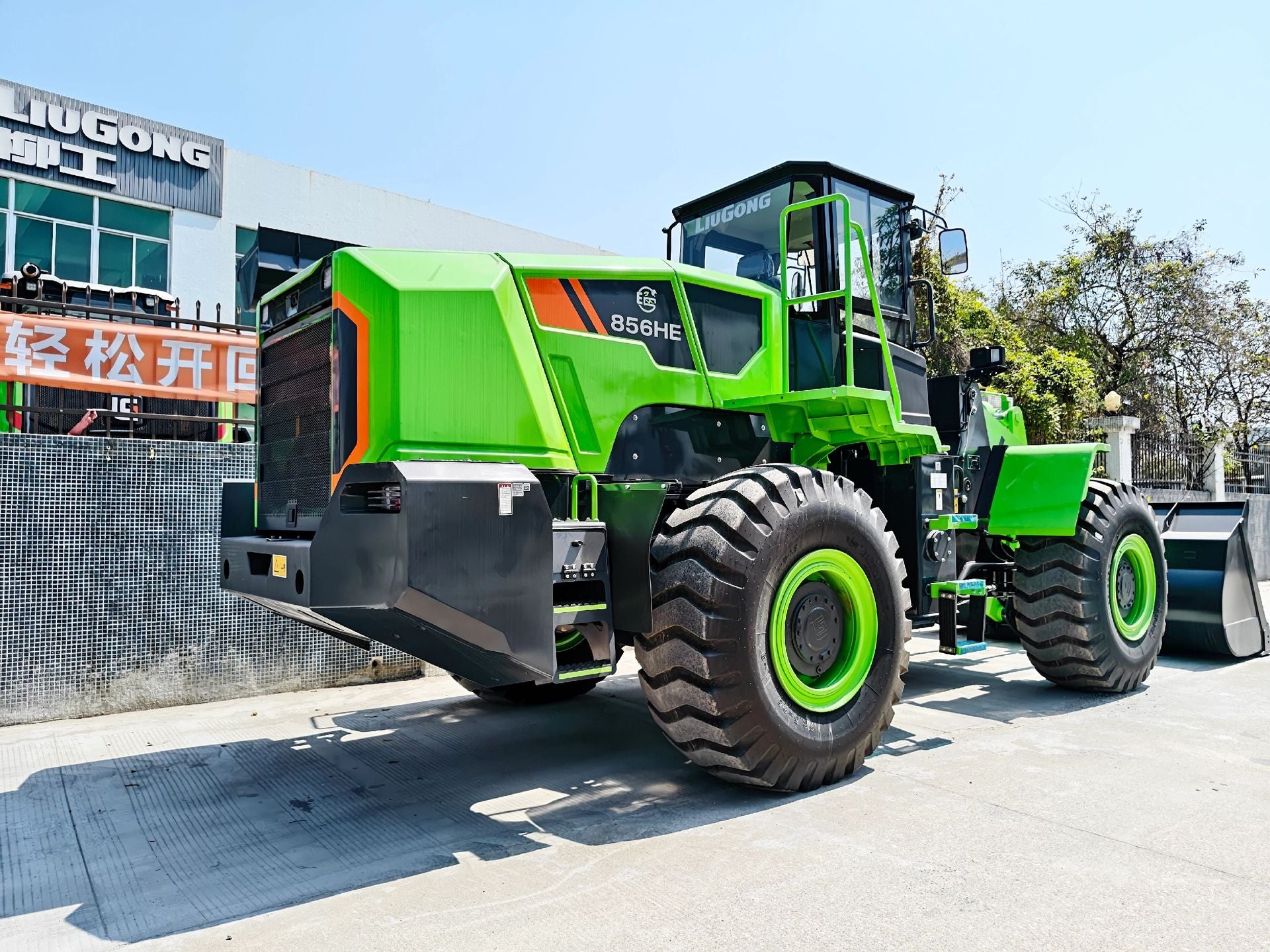 New Liugong 856HE Wheel Loader for Sale detail view