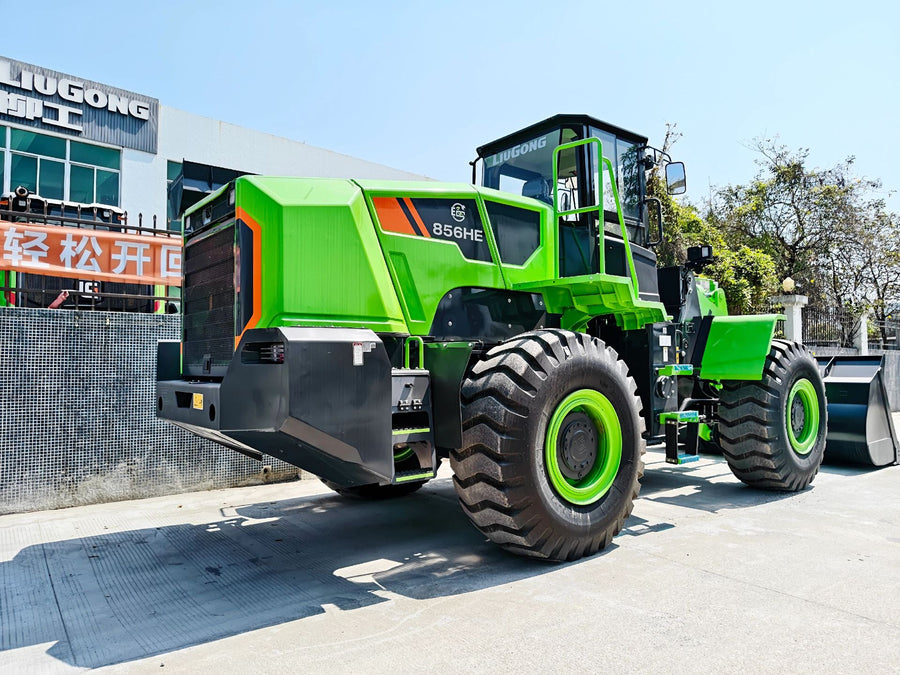 New LiuGong 856HE Wheel Loader for Sale | LiuGong 856HE Price detail photo 4