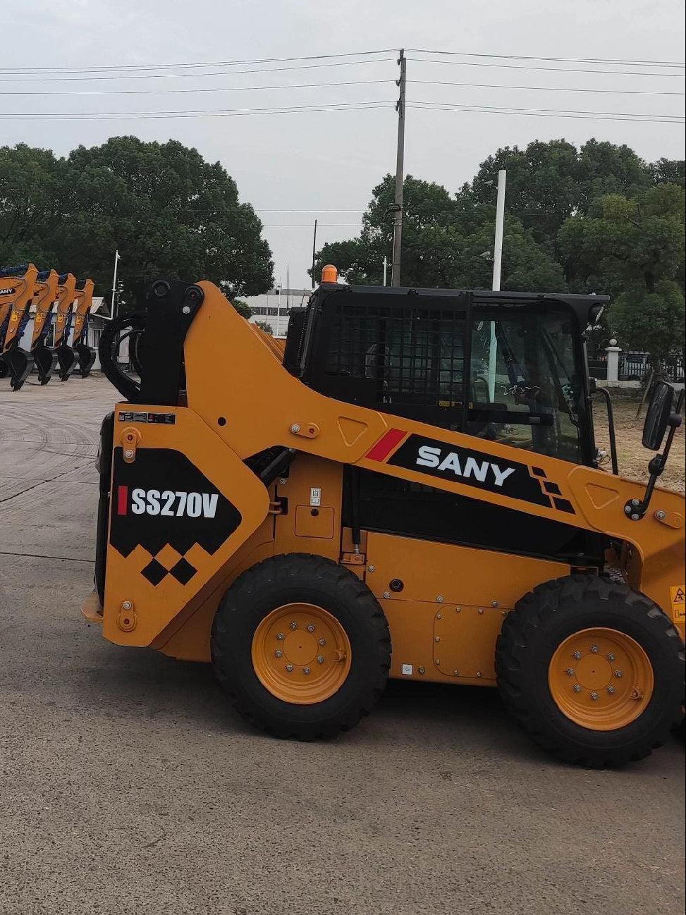 New Sany SS270V Wheel Loader for Sale detail view