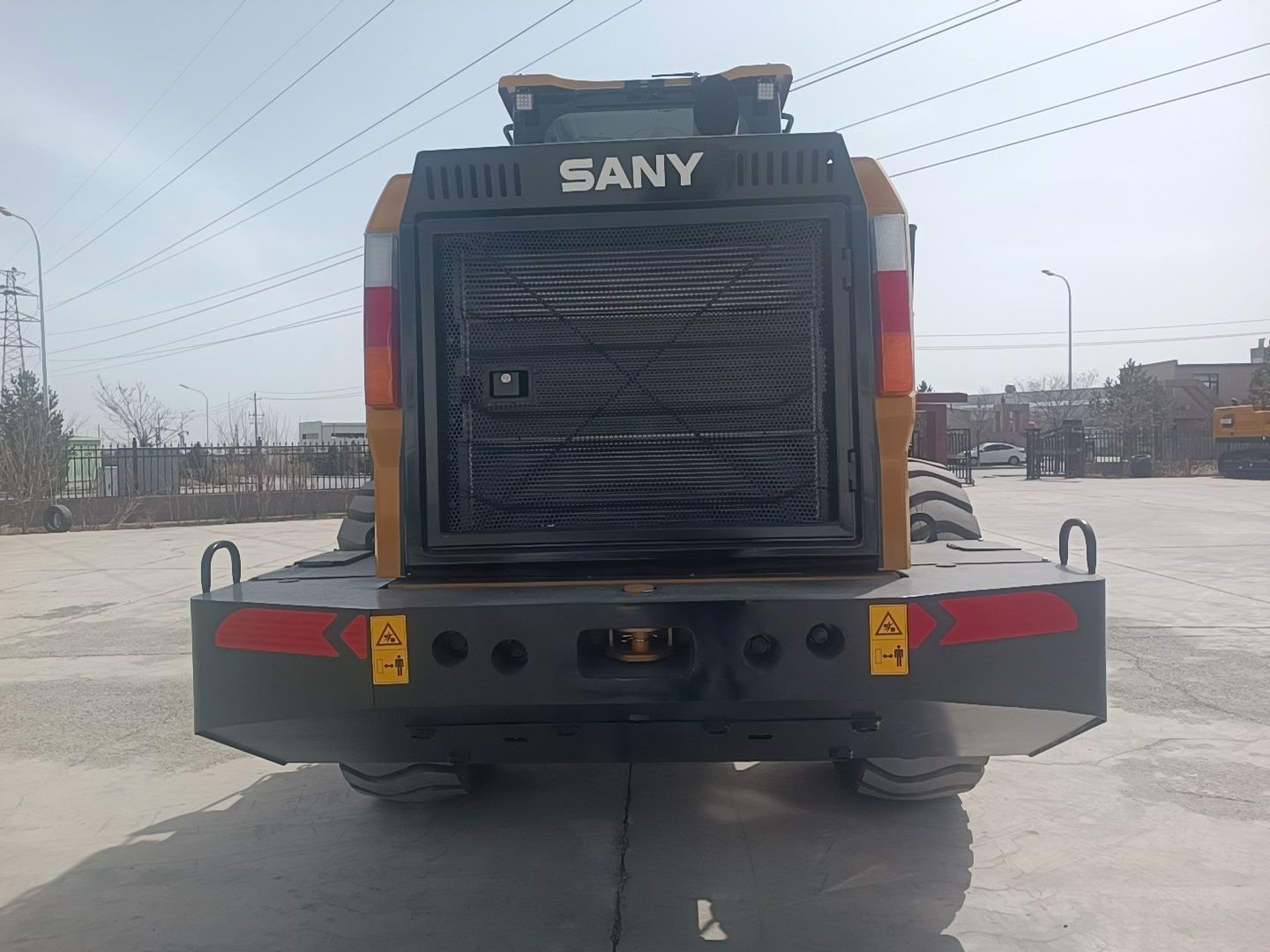 New Sany SW955K-S Wheel Loader for Sale detail view