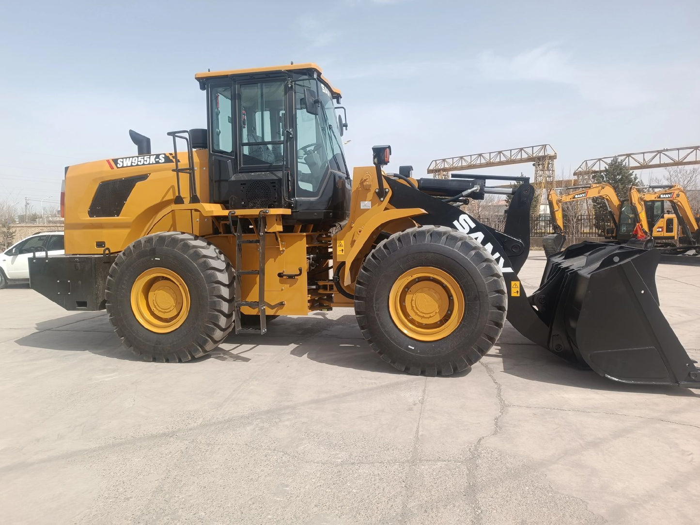 New Sany SW955K-S Wheel Loader for Sale detail view