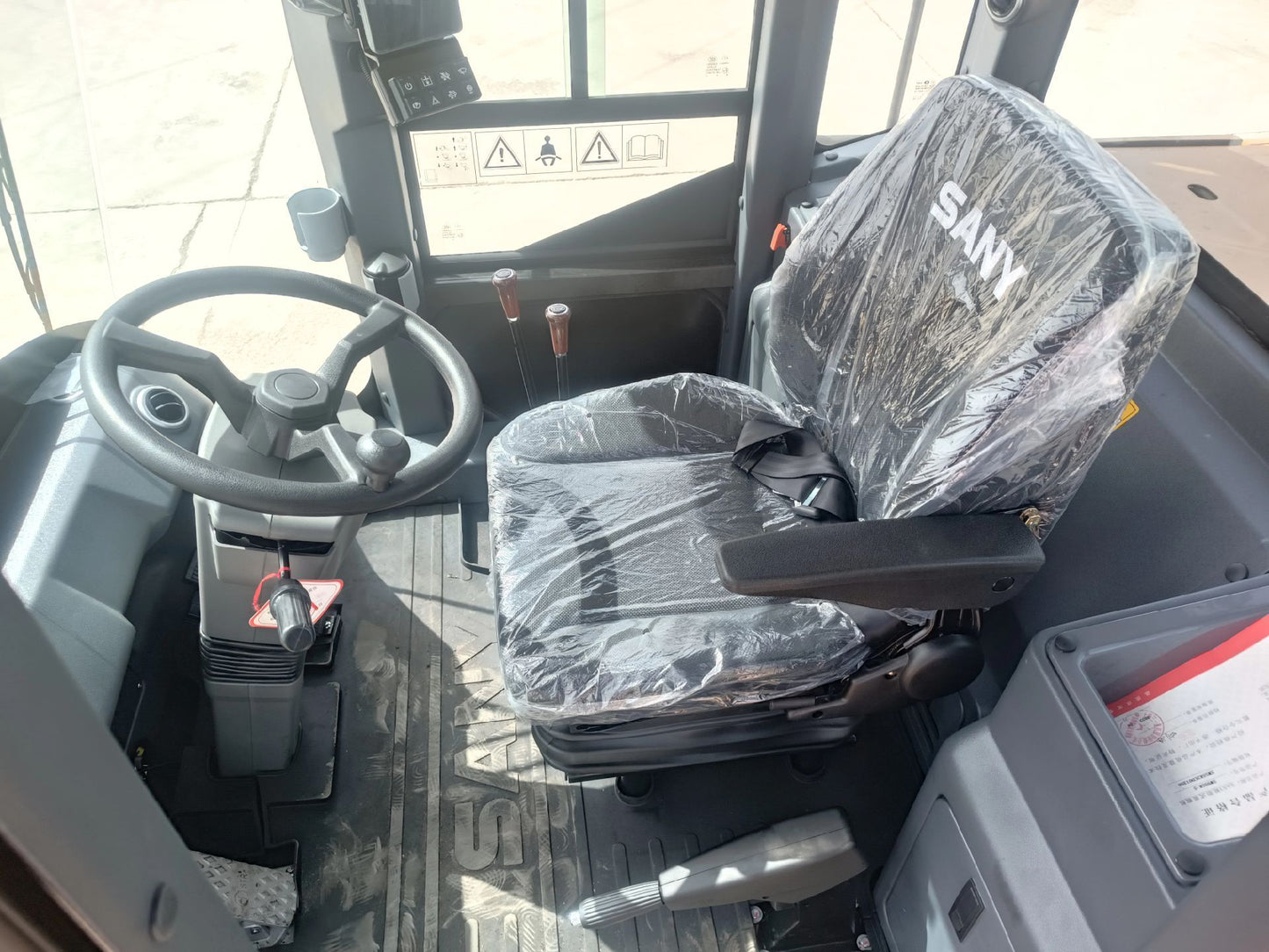 New Sany SW955K-S Wheel Loader for Sale detail view