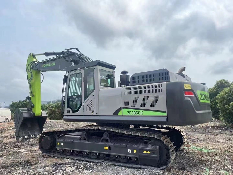 New Zoomlion ZE385GK Crawler Excavator for Sale | Zoomlion ZE385GK Price detail photo 3