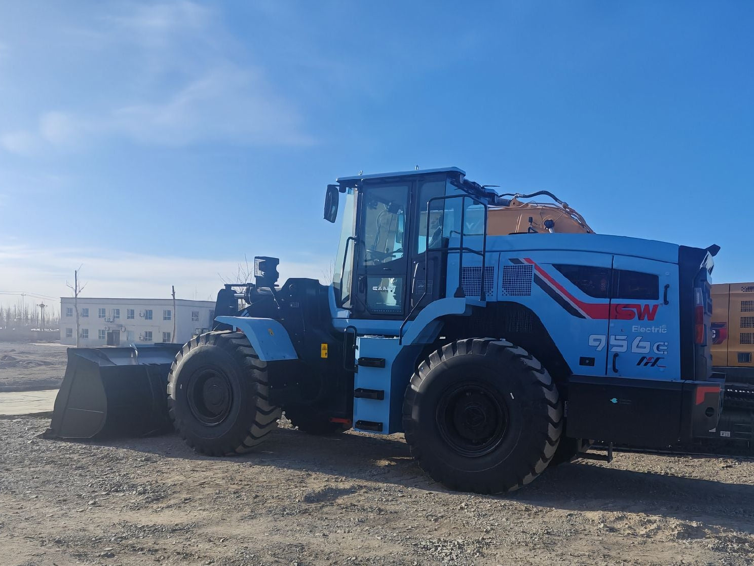 New Sany SW956E-MAX Wheel Loader for Sale detail view
