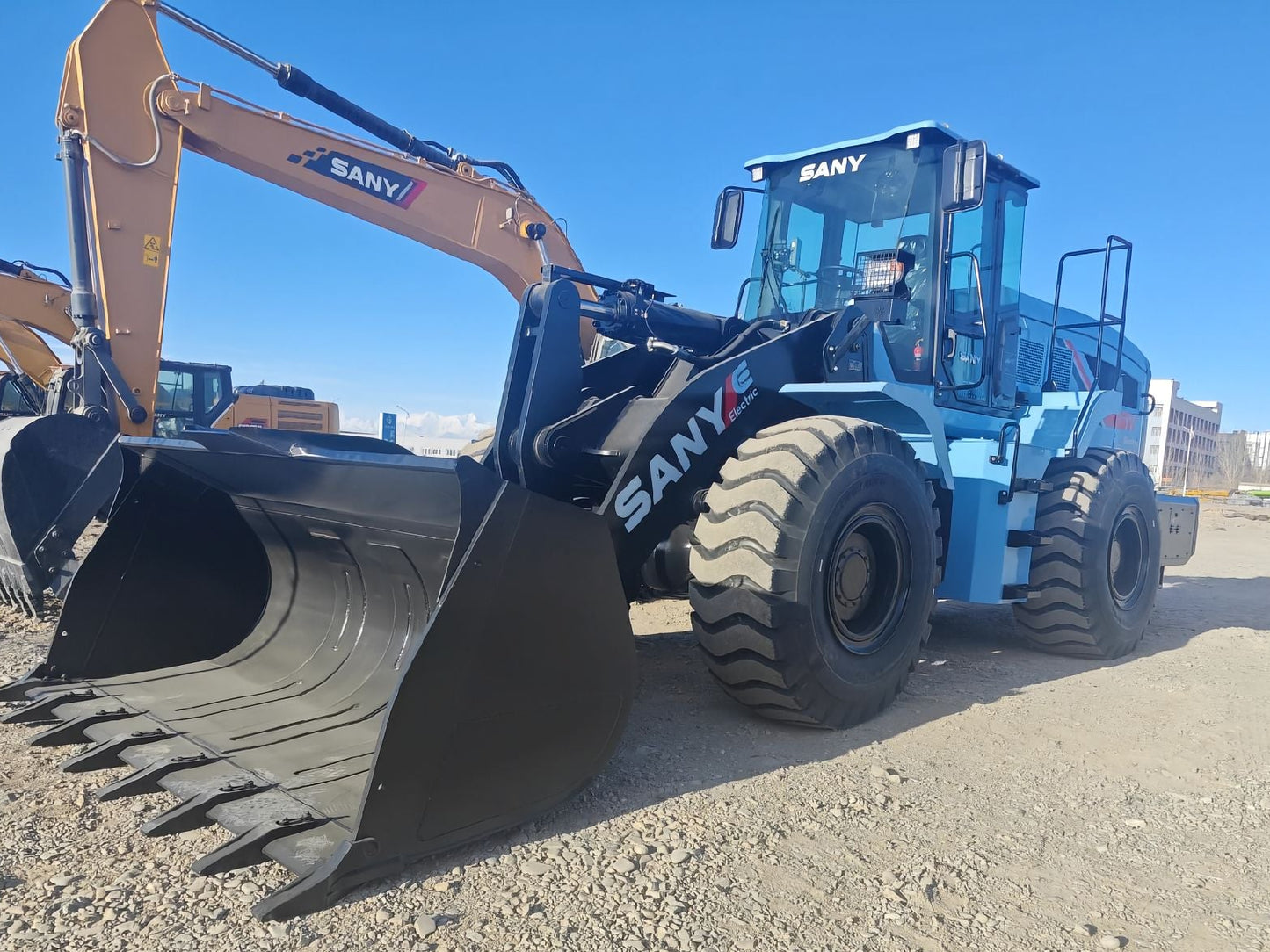 New Sany SW956E-MAX Wheel Loader for Sale detail view