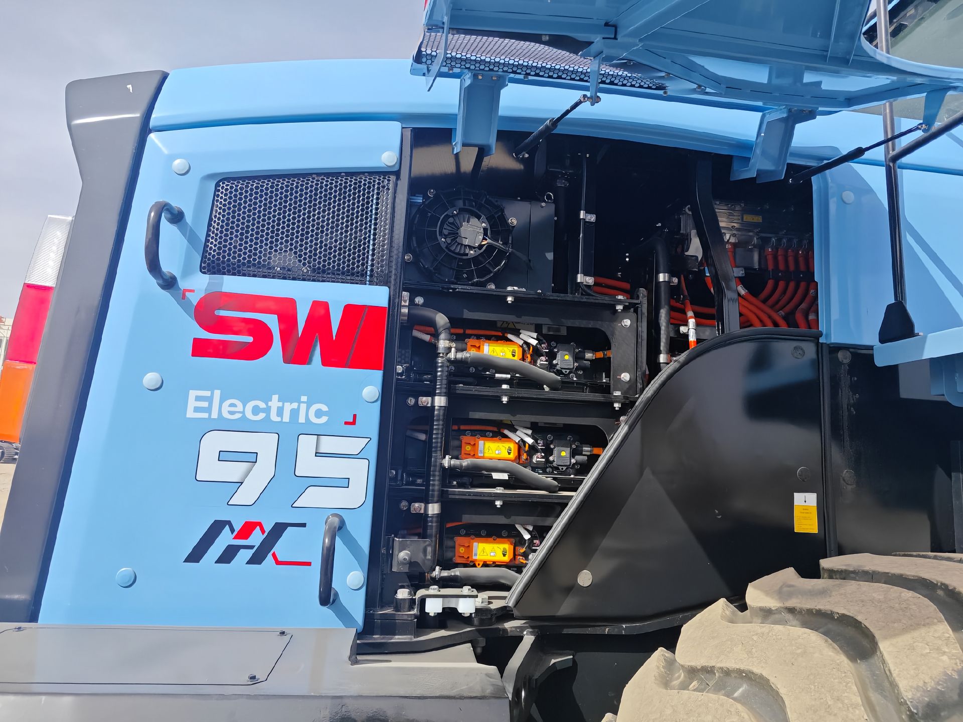 New Sany SW956E-MAX Wheel Loader for Sale detail view