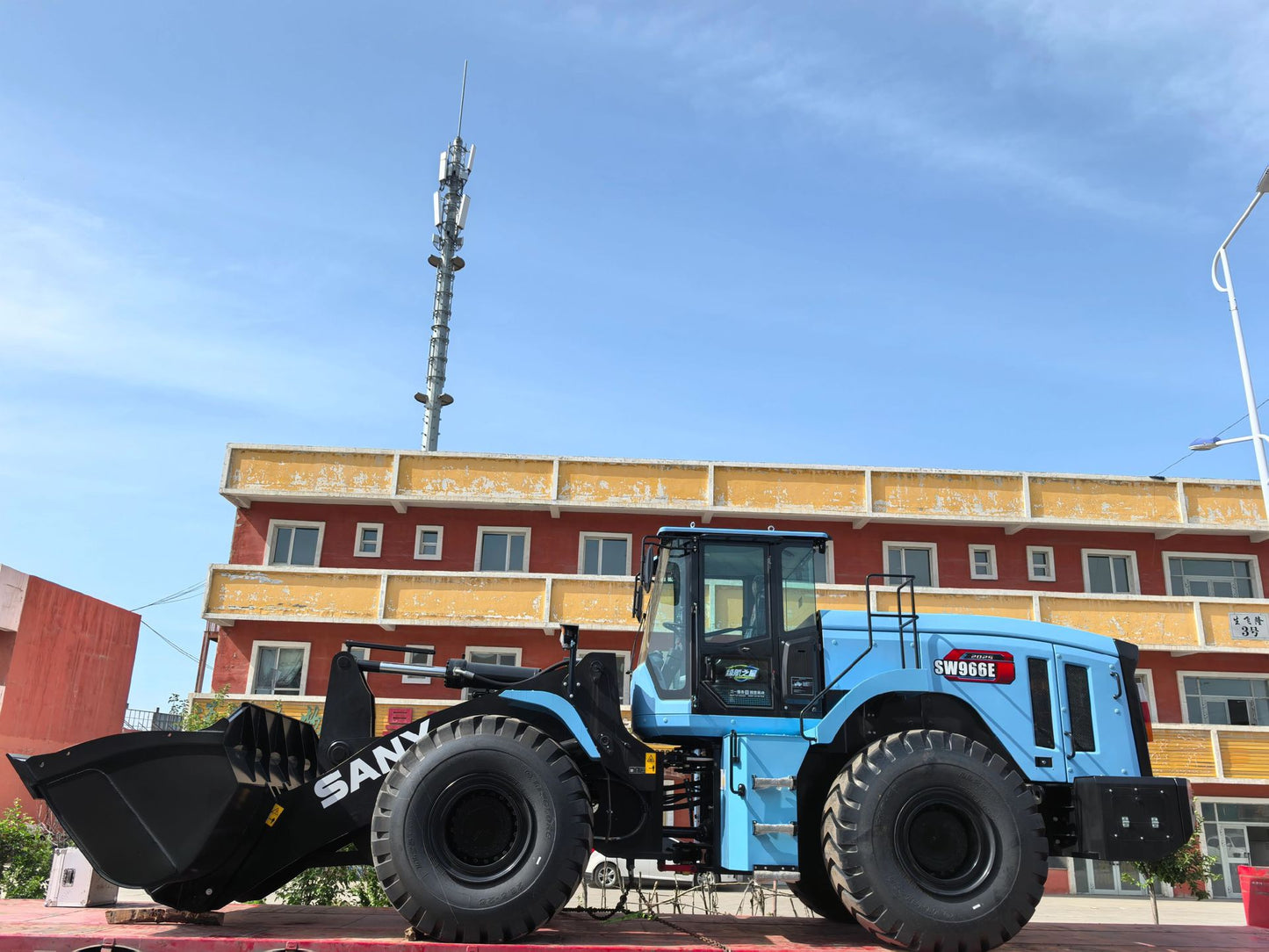 New Sany SW966E Wheel Loader for Sale - Alternative Stock detail view