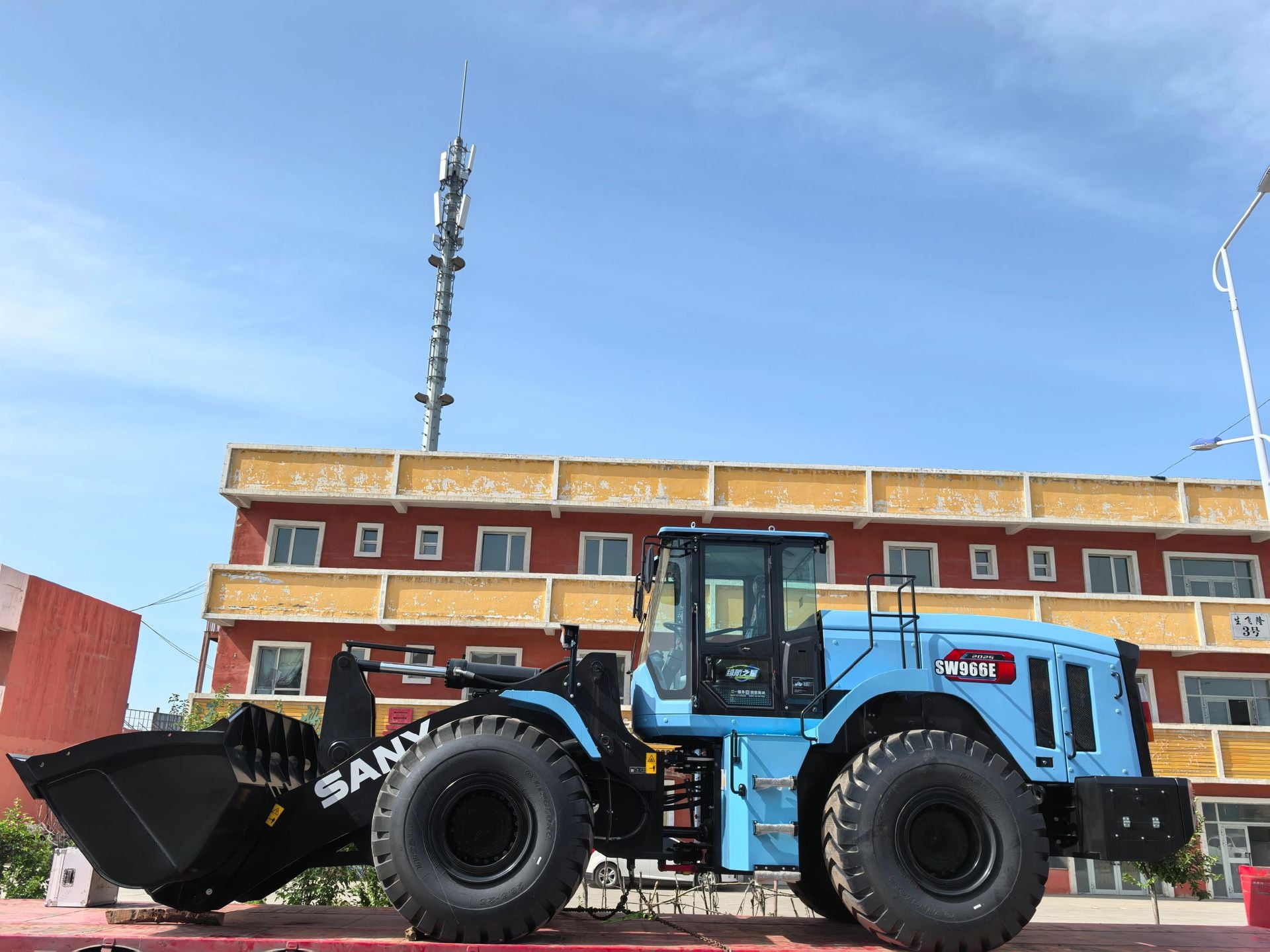 New Sany SW966E Wheel Loader for Sale - Alternative Stock detail view