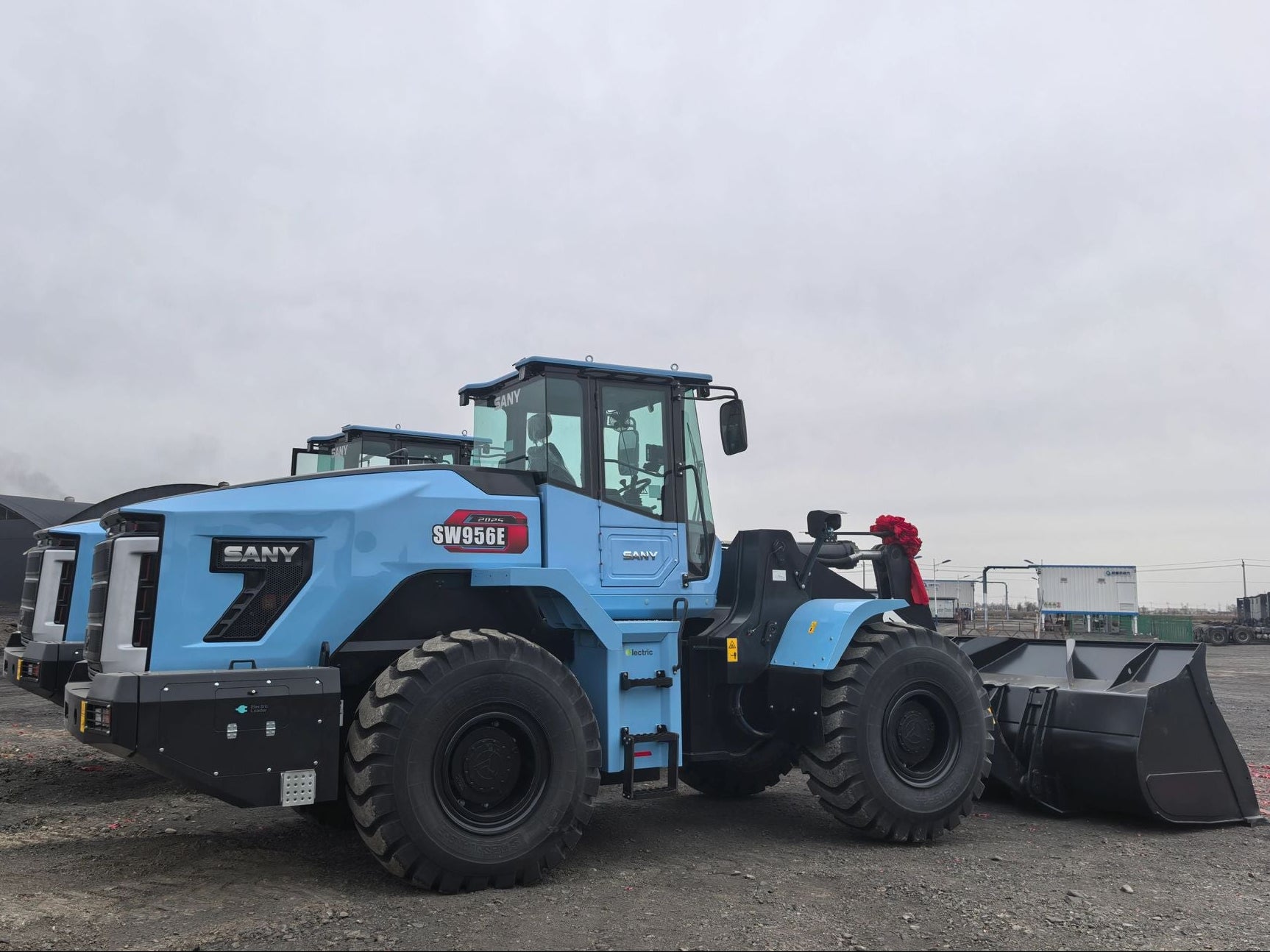 New Sany SW956E-SUPER Wheel Loader for Sale detail view