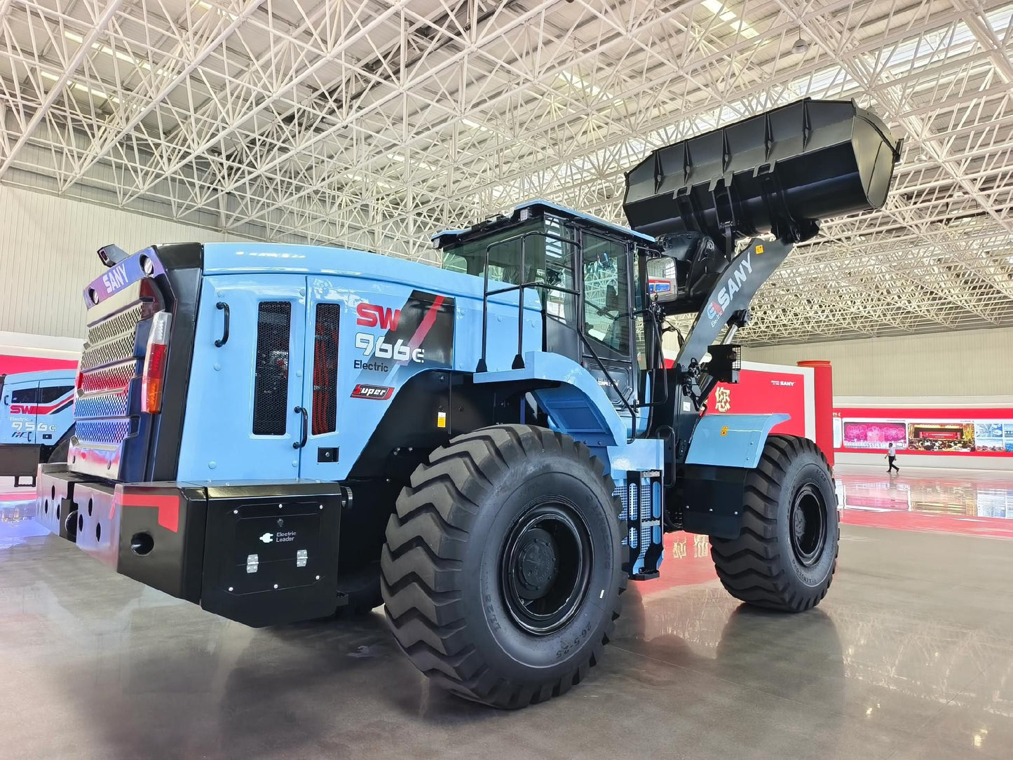 New Sany SW966E Wheel Loader for Sale - Alternative Stock detail view
