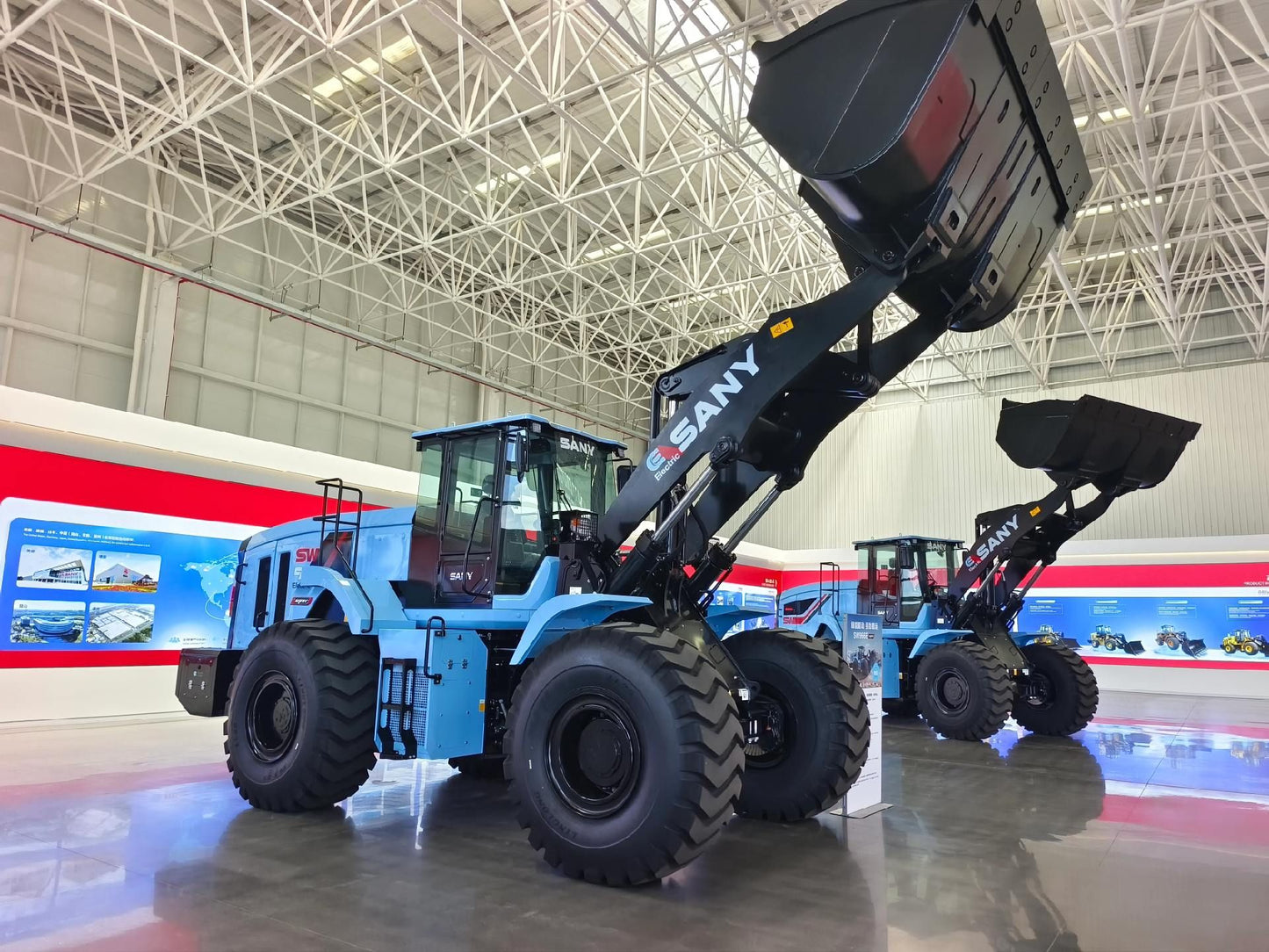 New Sany SW966E Wheel Loader for Sale - Alternative Stock detail view
