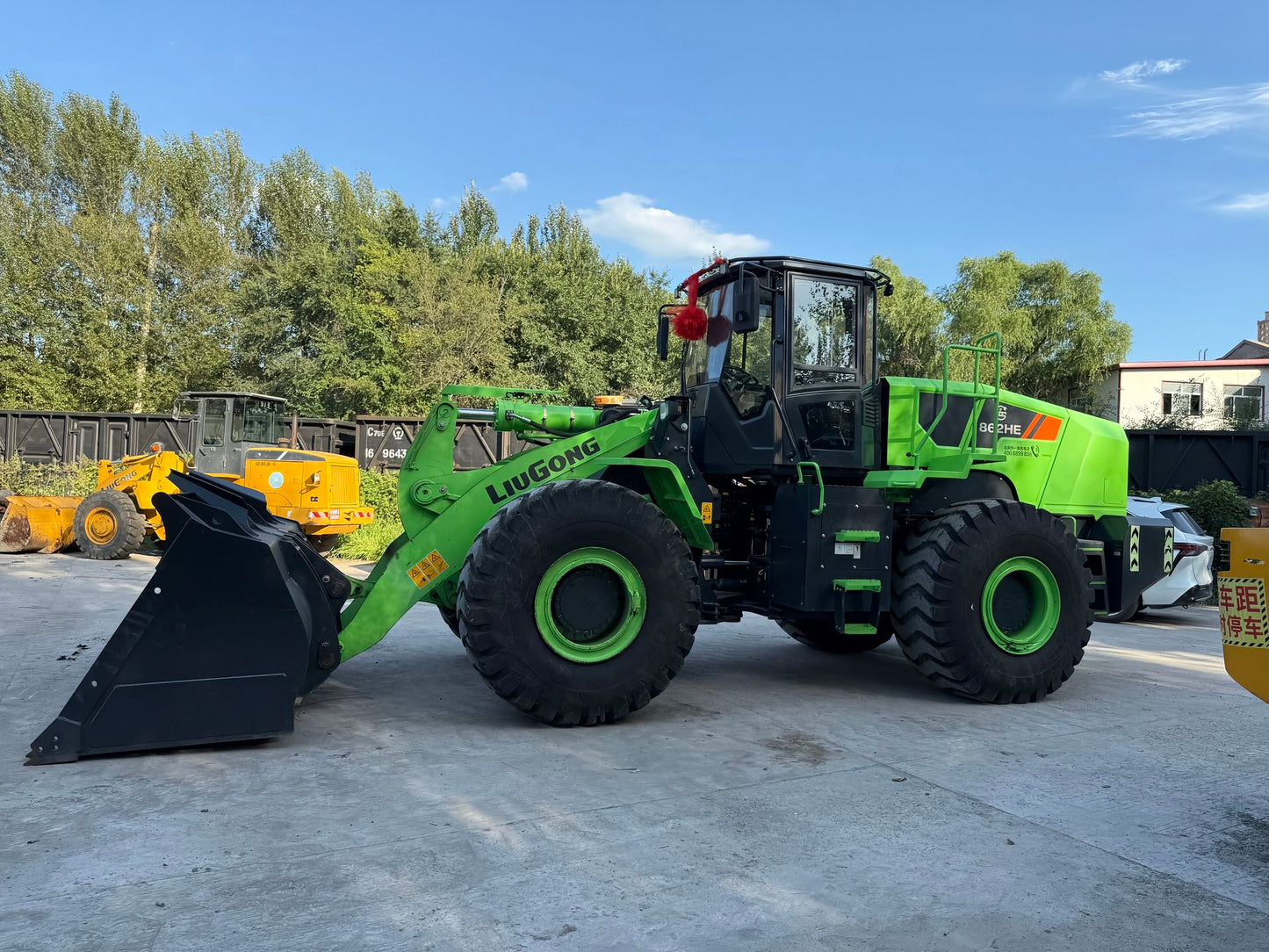 New Liugong 862HE Wheel Loader for Sale detail view