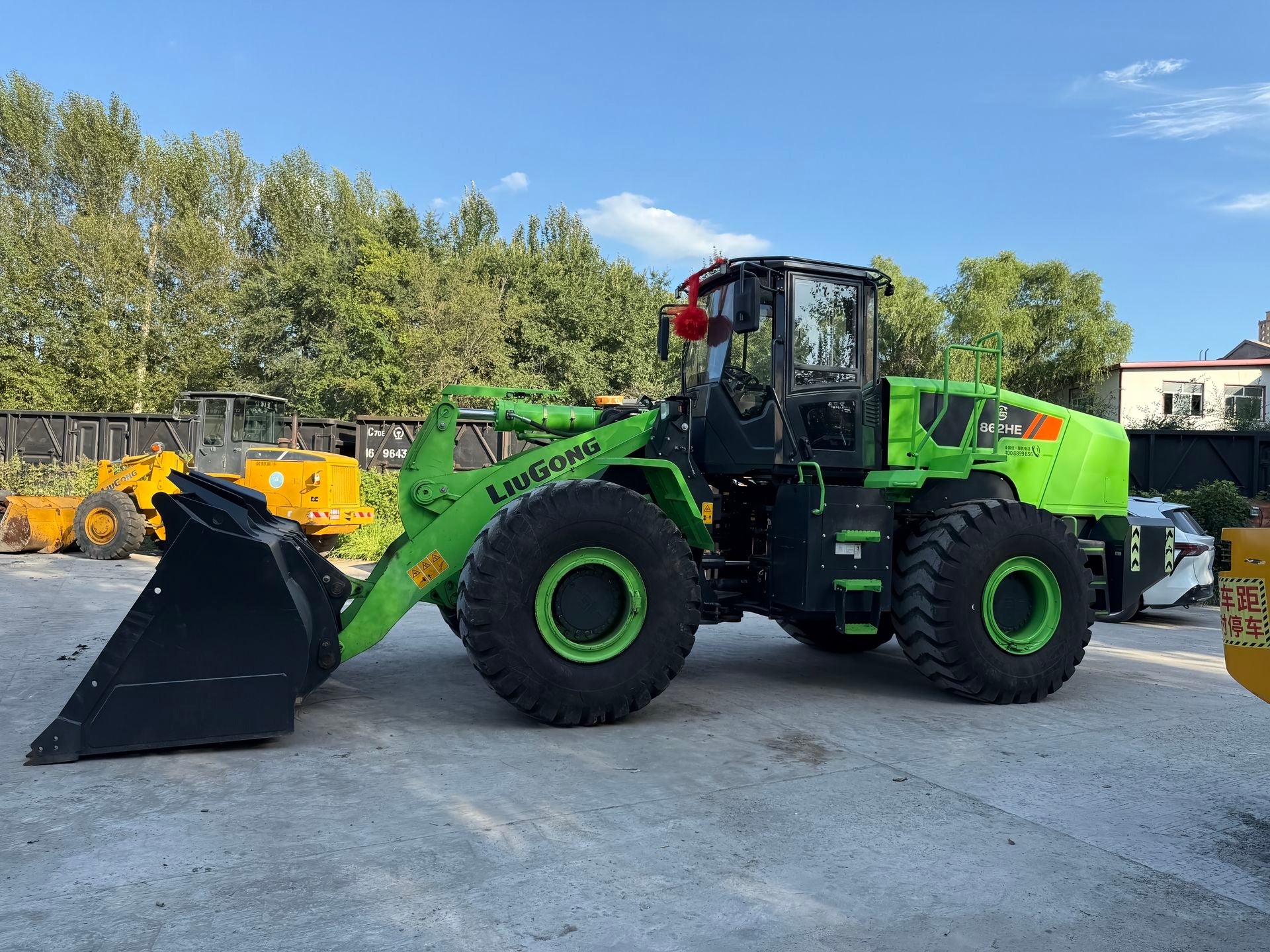 New Liugong 862HE Wheel Loader for Sale detail view