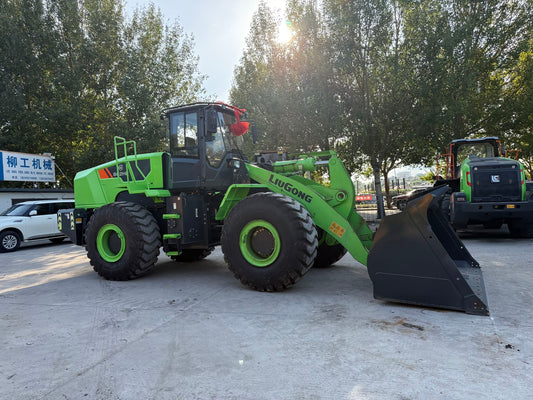 New Liugong 862HE Wheel Loader for Sale rear side view