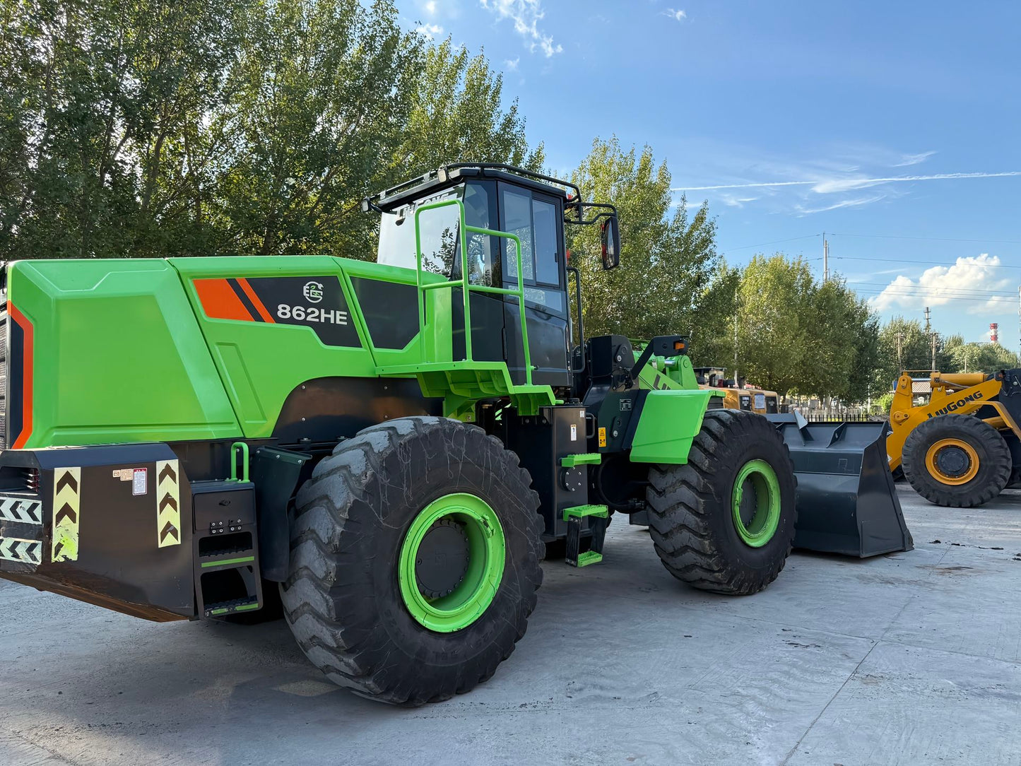 New Liugong 862HE Wheel Loader for Sale front view