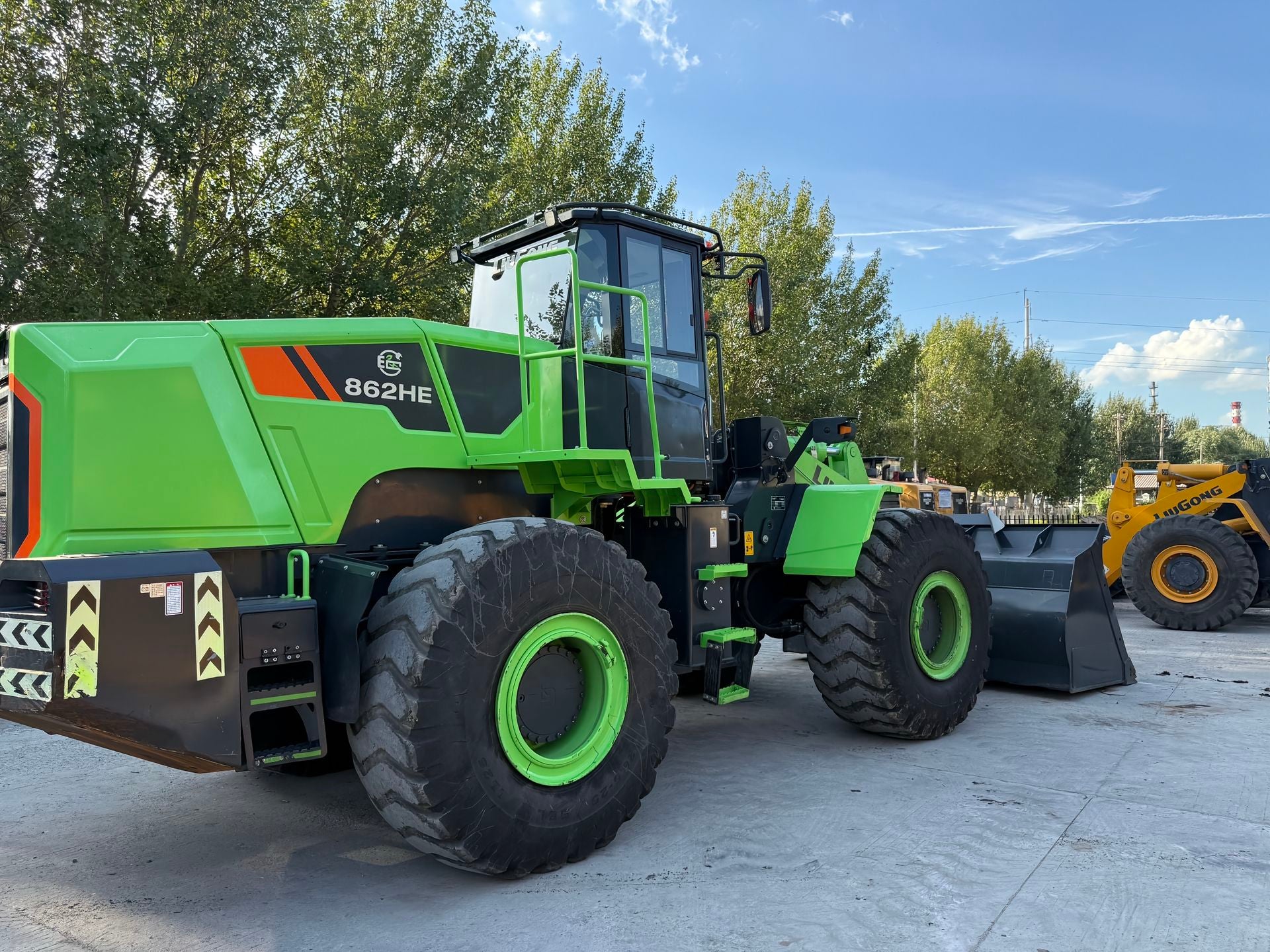 New Liugong 862HE Wheel Loader for Sale front view