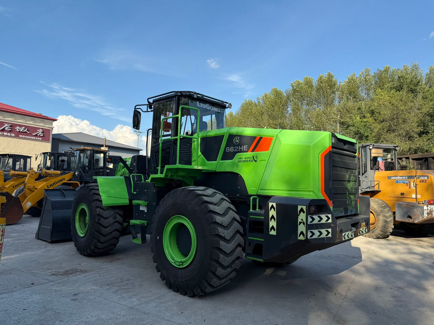 New Liugong 862HE Wheel Loader for Sale detail view