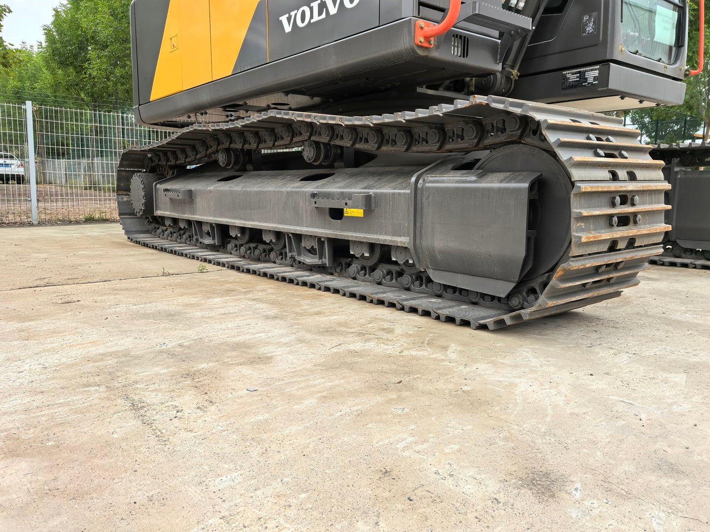 New Volvo EC220 Excavator for Sale front view